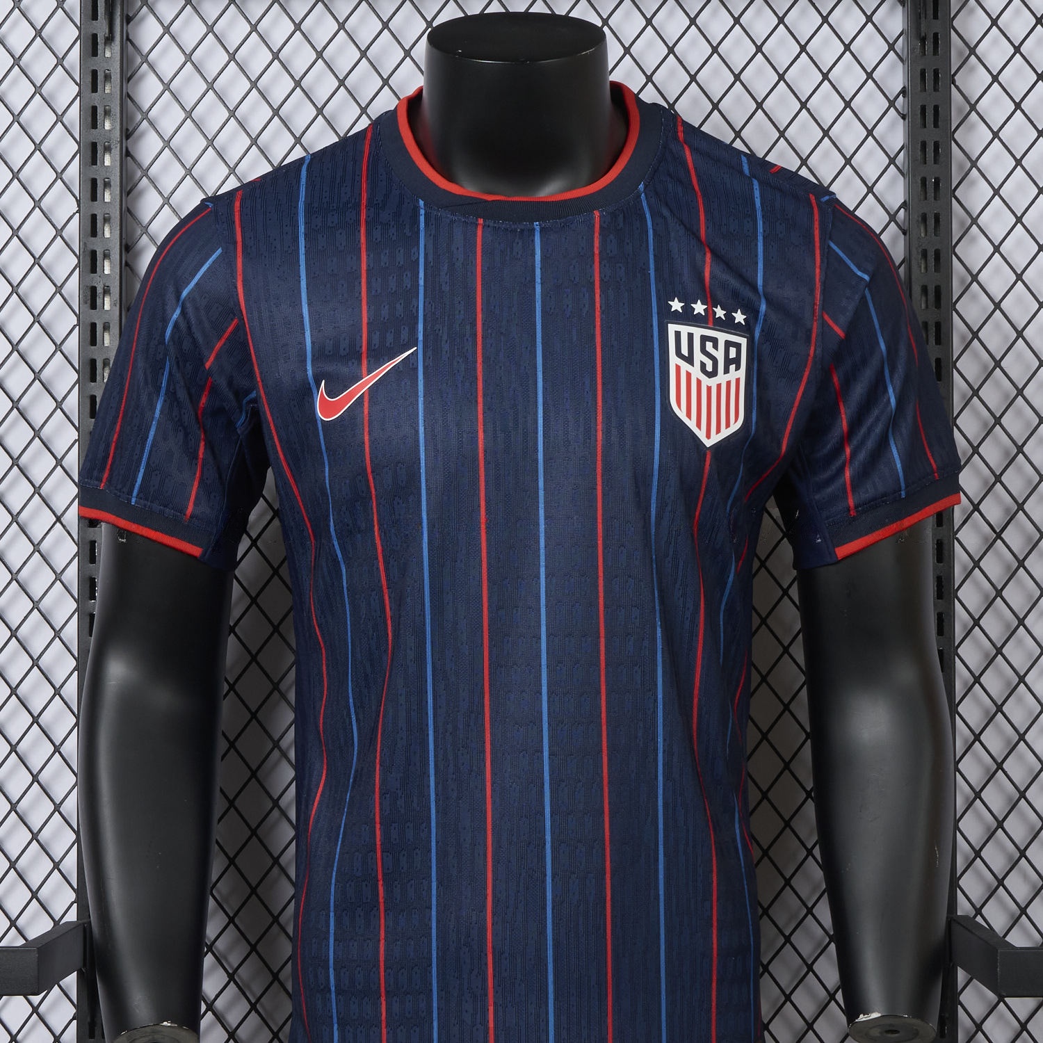 United States USA 25-26 Away Jersey - Player Version - JerseysGala