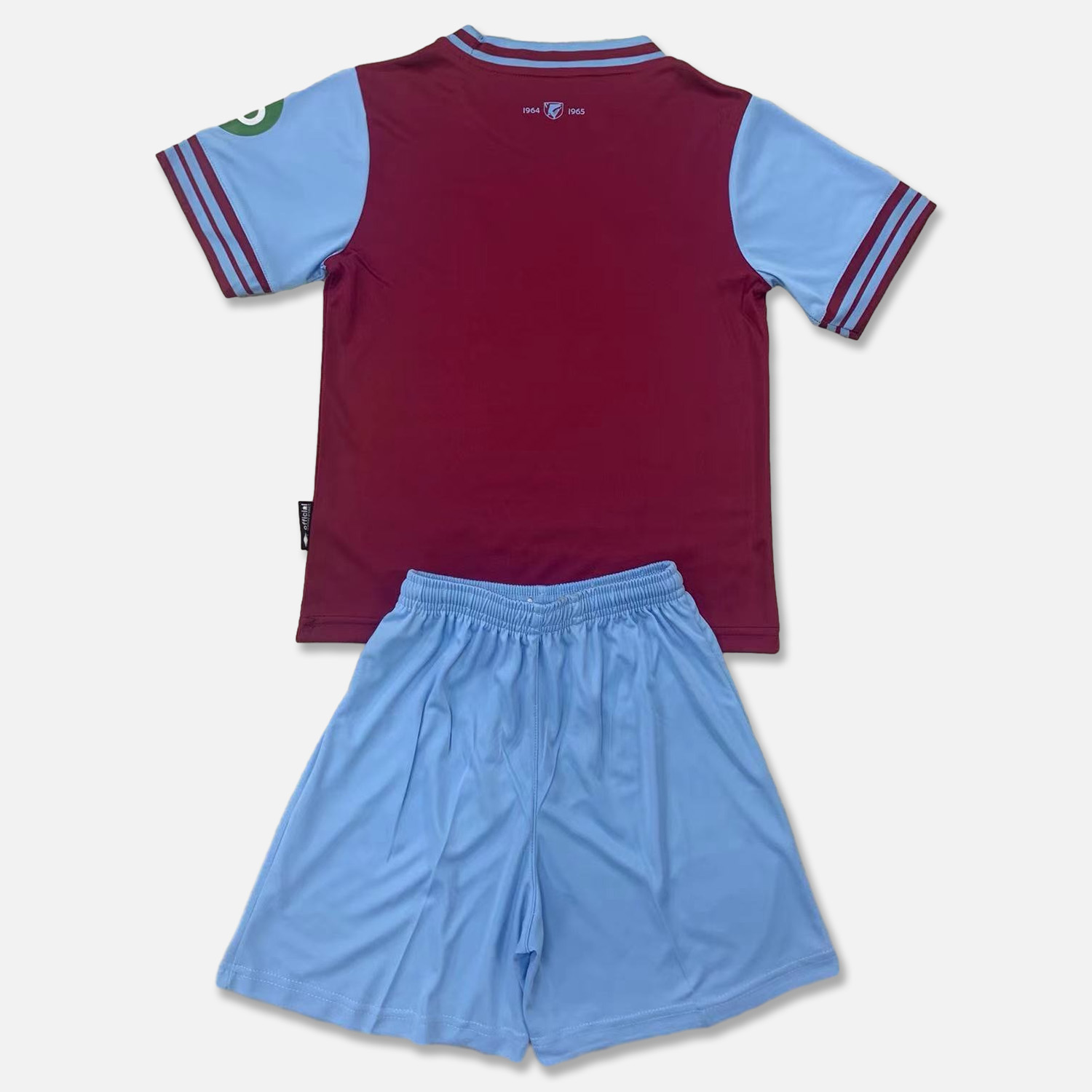 West Ham United 24-25 Home Men's Adult Jersey Set - Fans Version - JerseysGala
