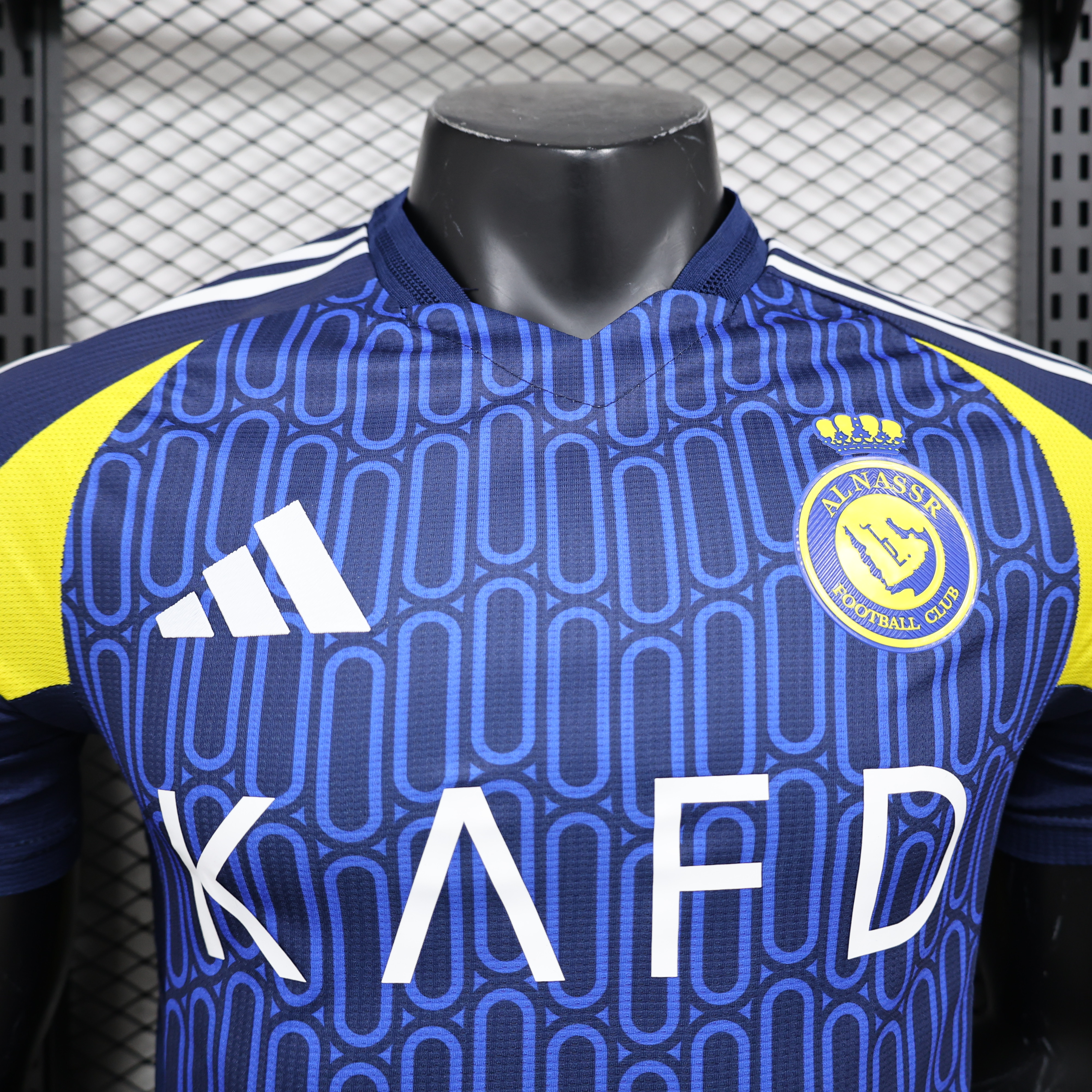 Al Nassr Riyadh Victory 24-25 Away Jersey - Player Version - JerseysGala