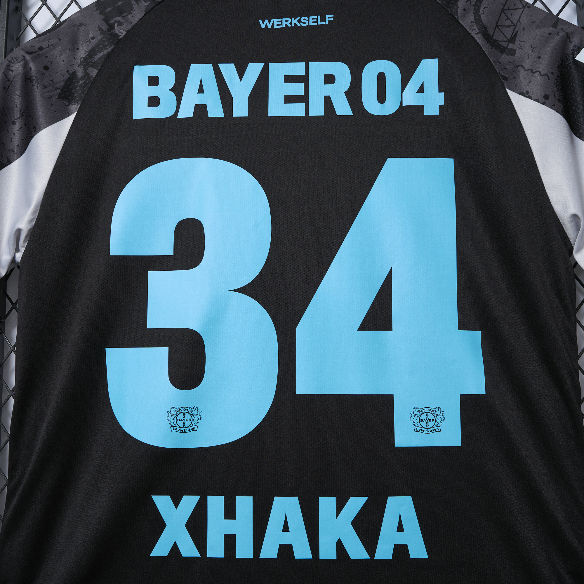 Bayer 04 Leverkusen 24-25 Third Jersey - Fans Version - JerseysGala