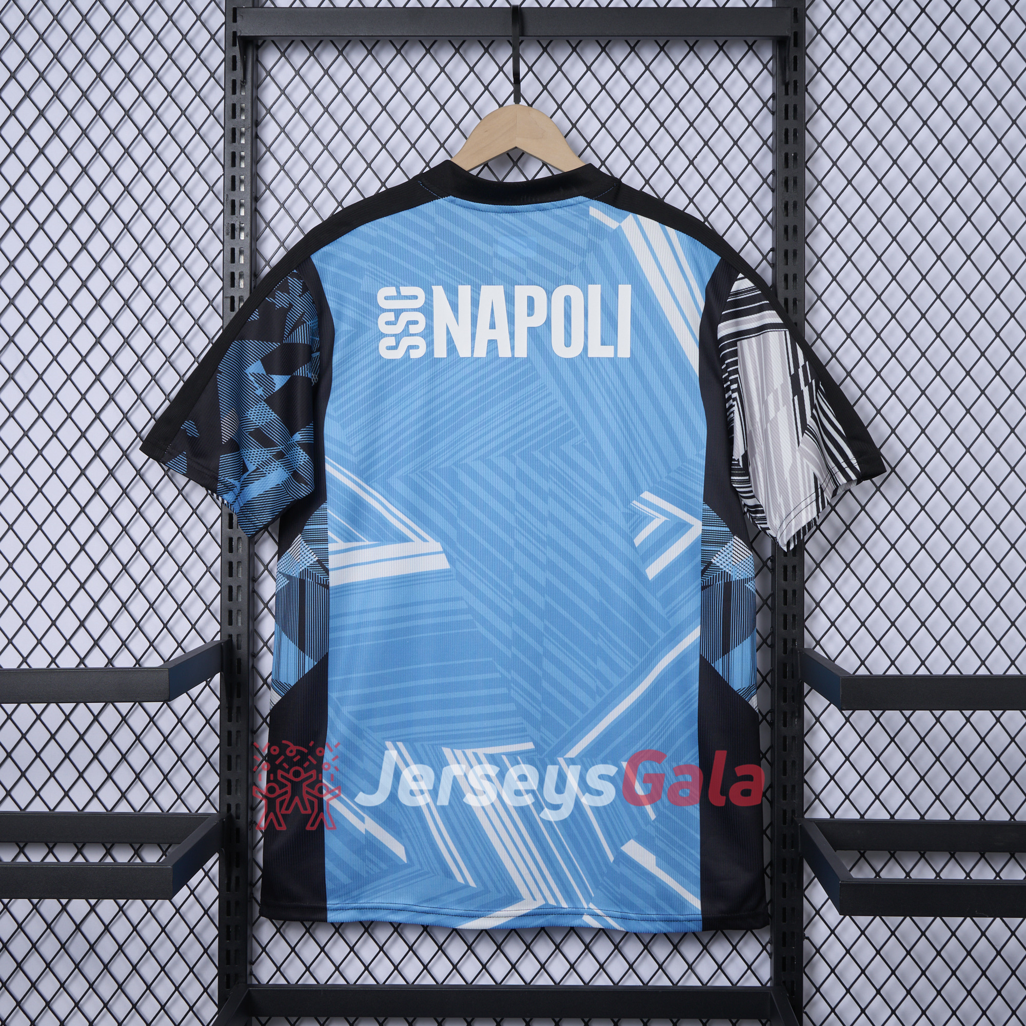 Napoli 24-25 Pre-Match Training Jersey - Fans Version - JerseysGala