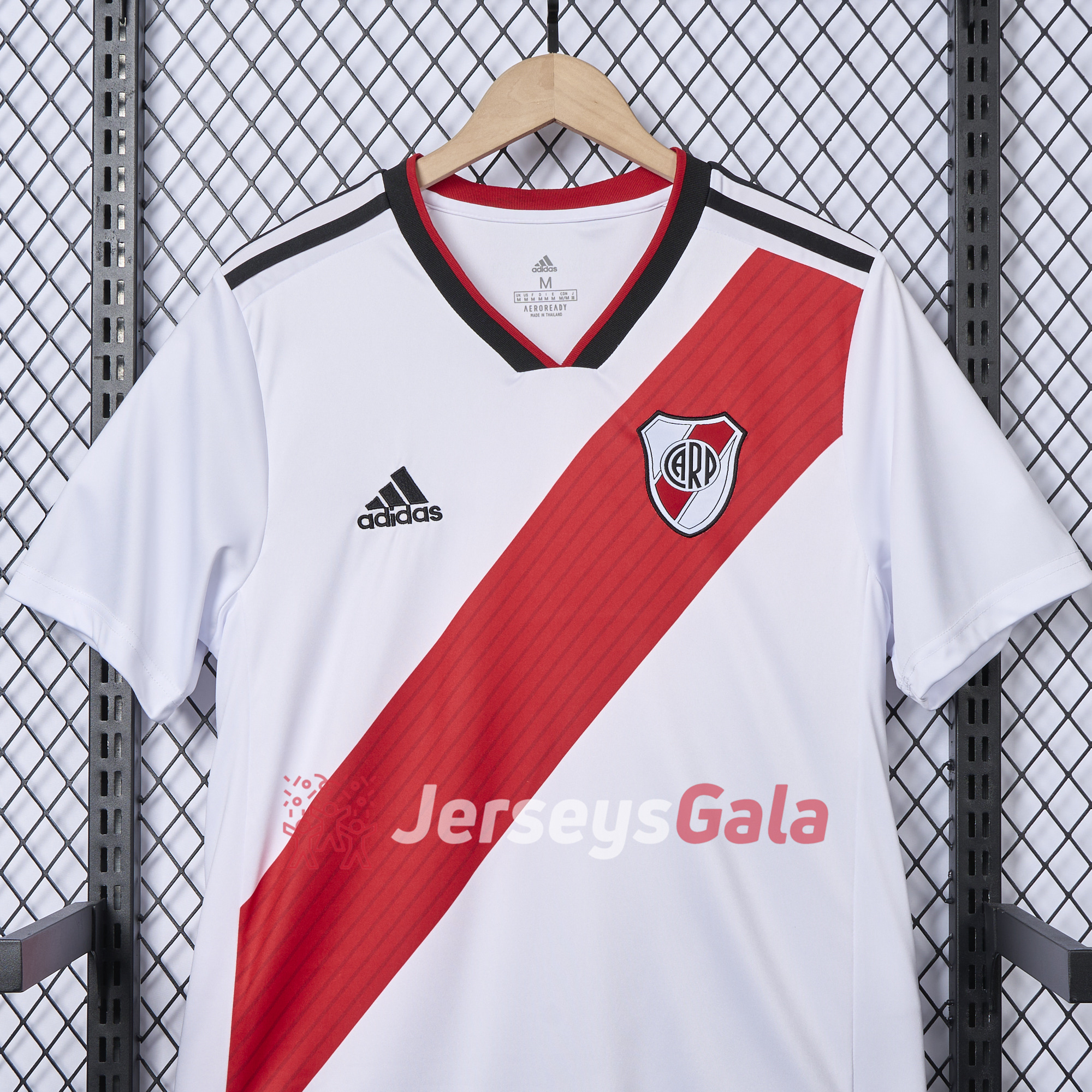 Retro River Plate 2018-19 Home Jersey - JerseysGala