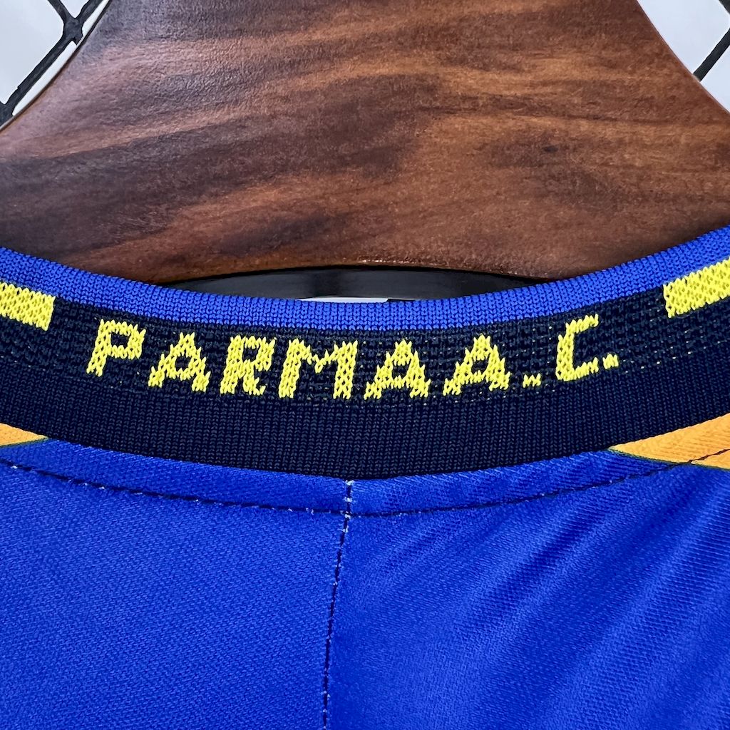 Retro Parma 2001-02 Home Jersey - Fans Version - JerseysGala