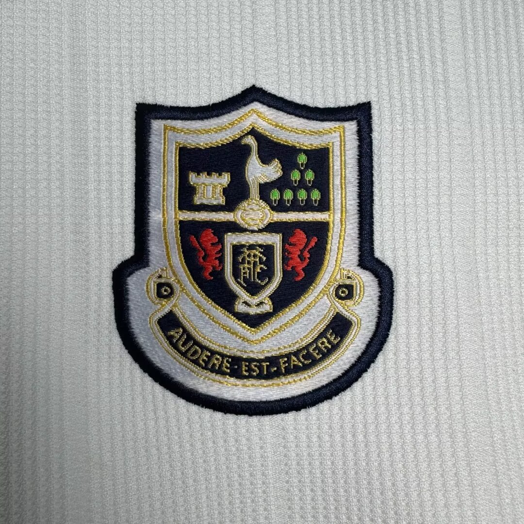 Retro Tottenham Hotspur 1997-99 Home Long Sleeve Jersey - JerseysGala