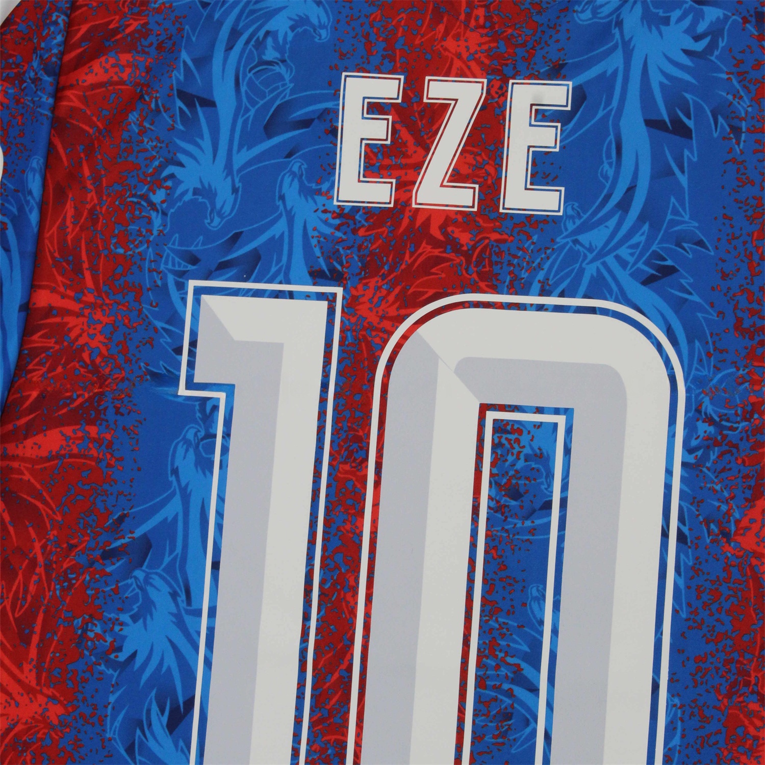 Crystal Palace 24-25 FA CUP FINAL Home Jersey - Fans Version - JerseysGala