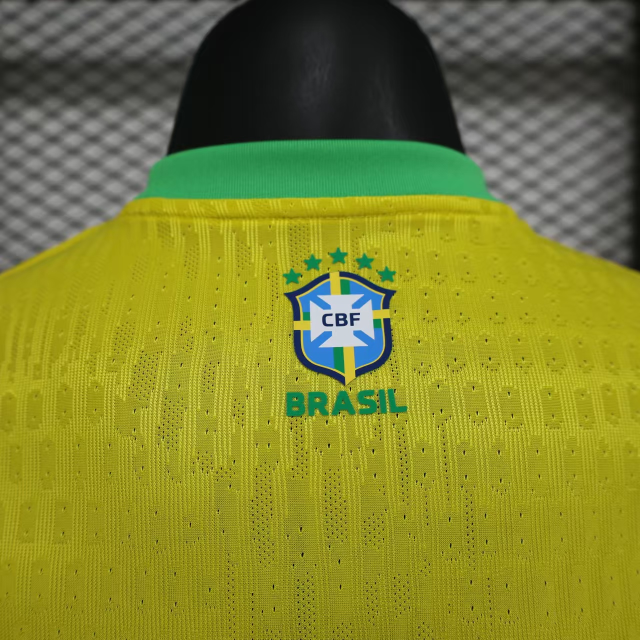 Brazil 2024-25 Christ the Redeemer Statue Jersey - Player Version - JerseysGala