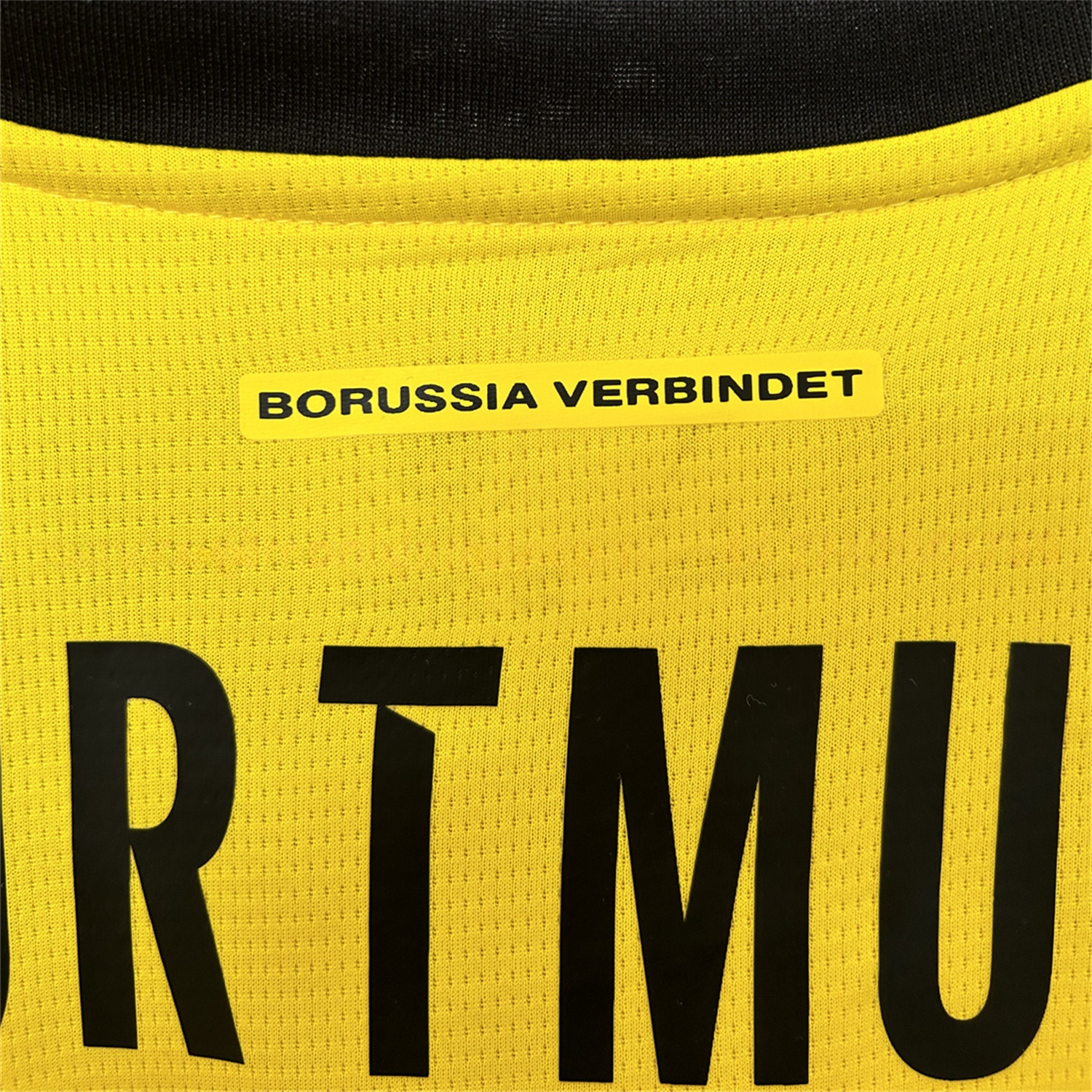 Dortmund 25-26 Home Unsponsored Jersey With Chest Sponsor - Fans Version - JerseysGala