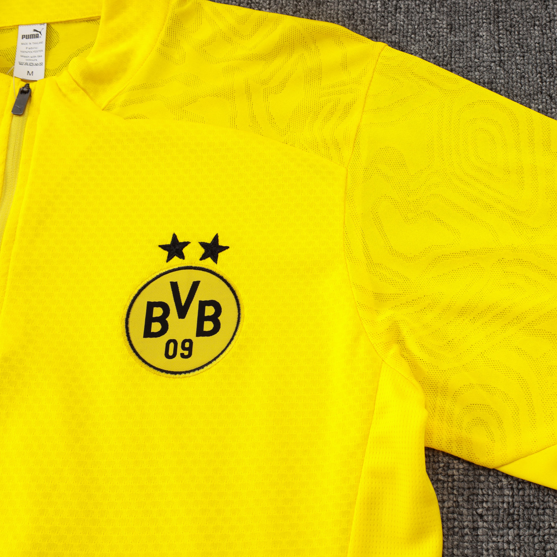 Dortmund 24-25 Long Sleeve Training Set - Player Version - Yellow - JerseysGala