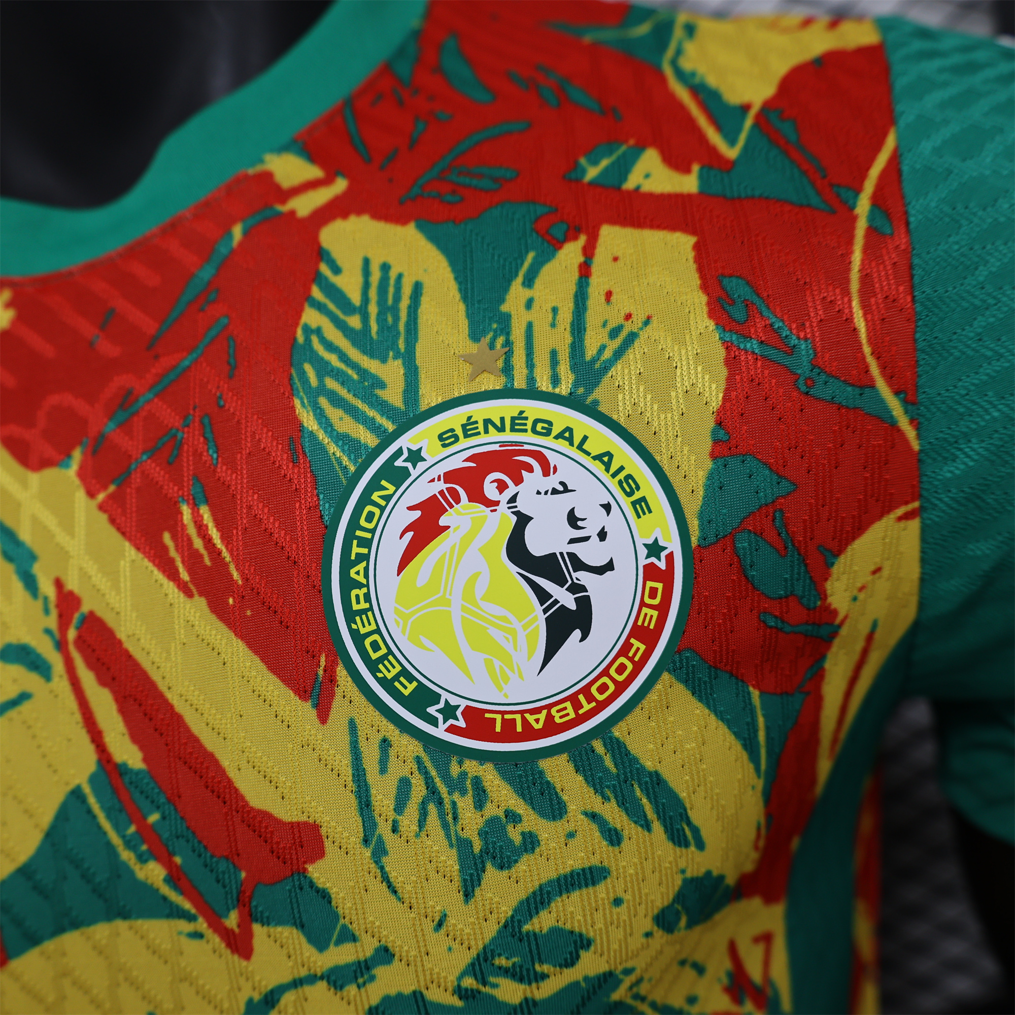 Senegal 24-25 Pre-Match Jersey - Player Version - JerseysGala