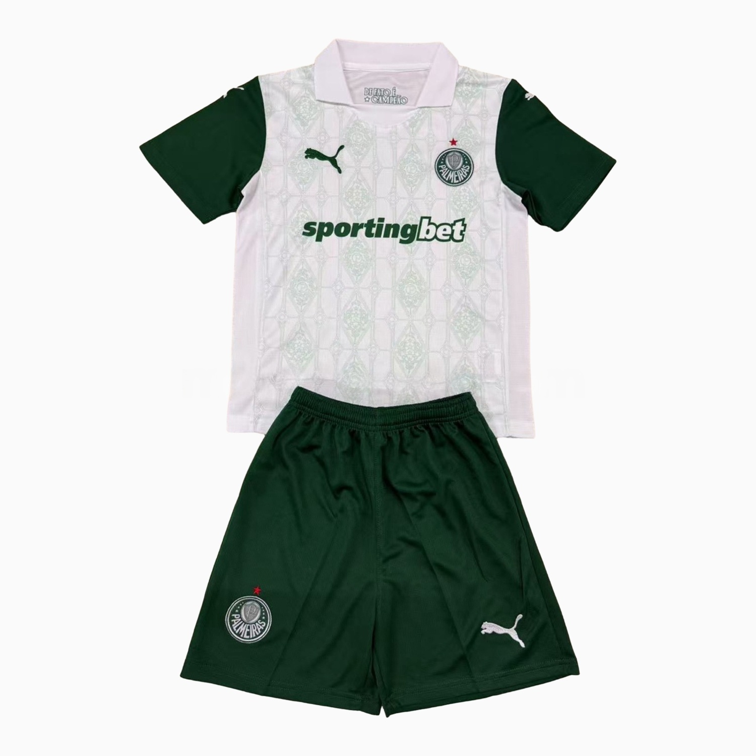 Palmeiras 25-26 Away Kids Kit - JerseysGala