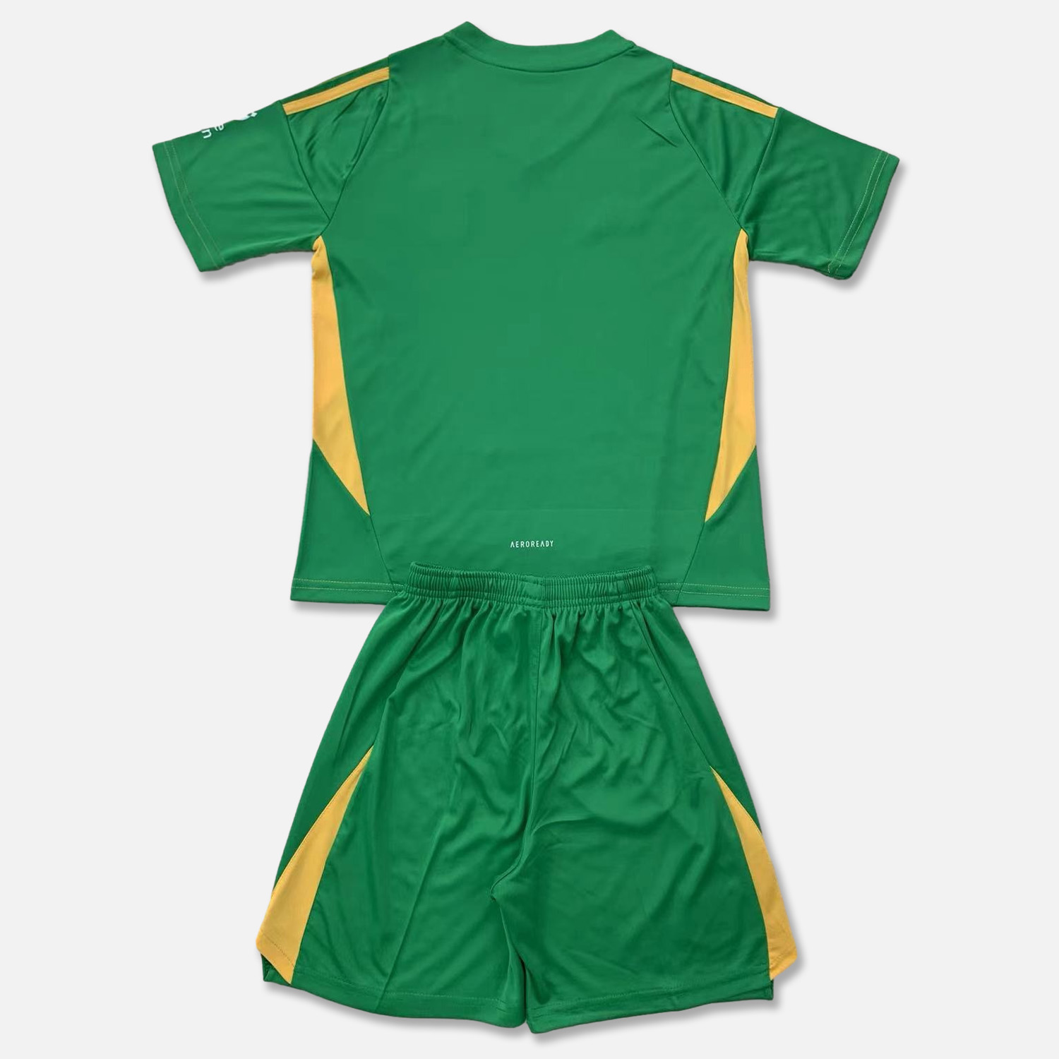 Aston Villa 24-25 Fruit Green Goalkeeper Kids Kit - JerseysGala