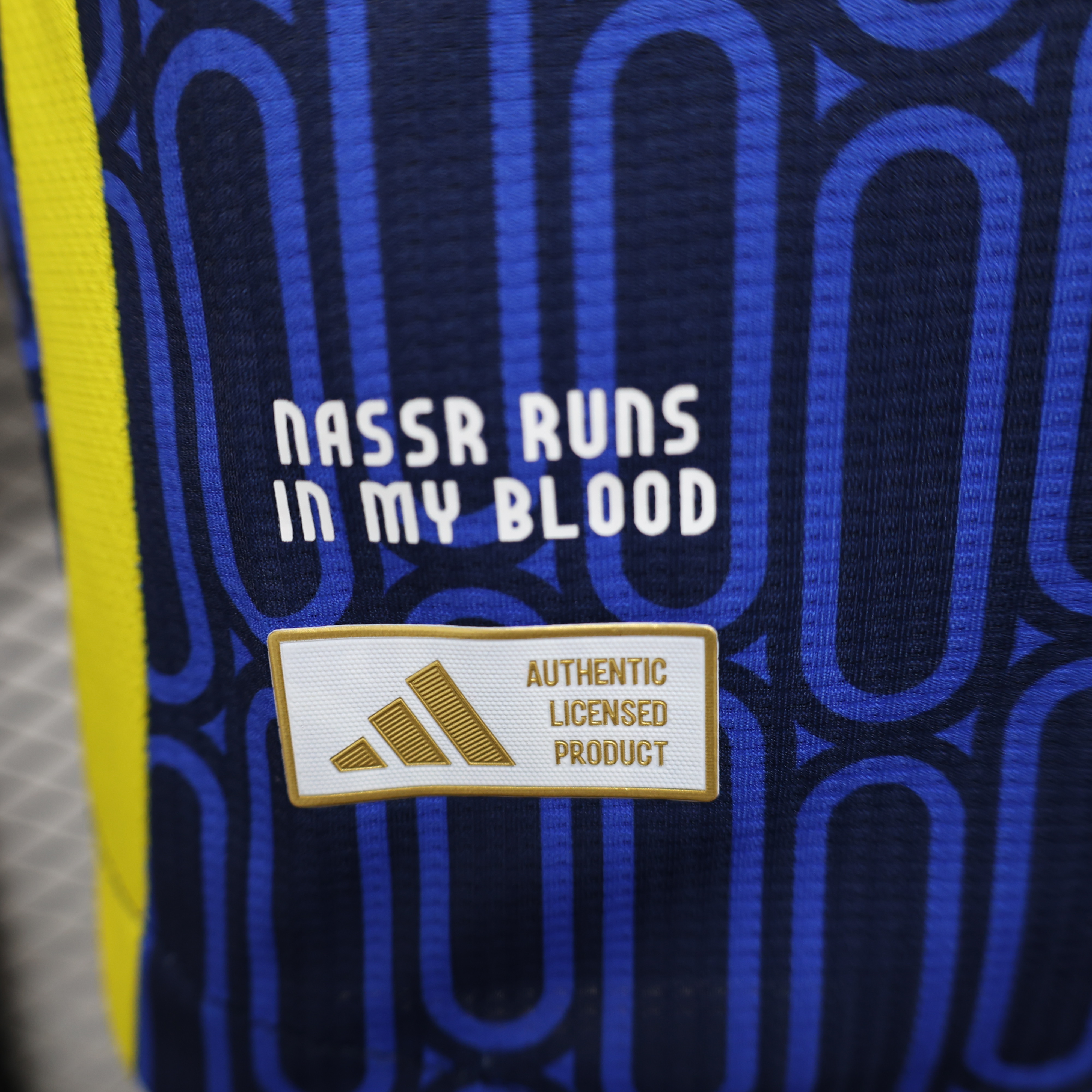 Al Nassr Riyadh Victory 24-25 Away Jersey - Player Version - JerseysGala