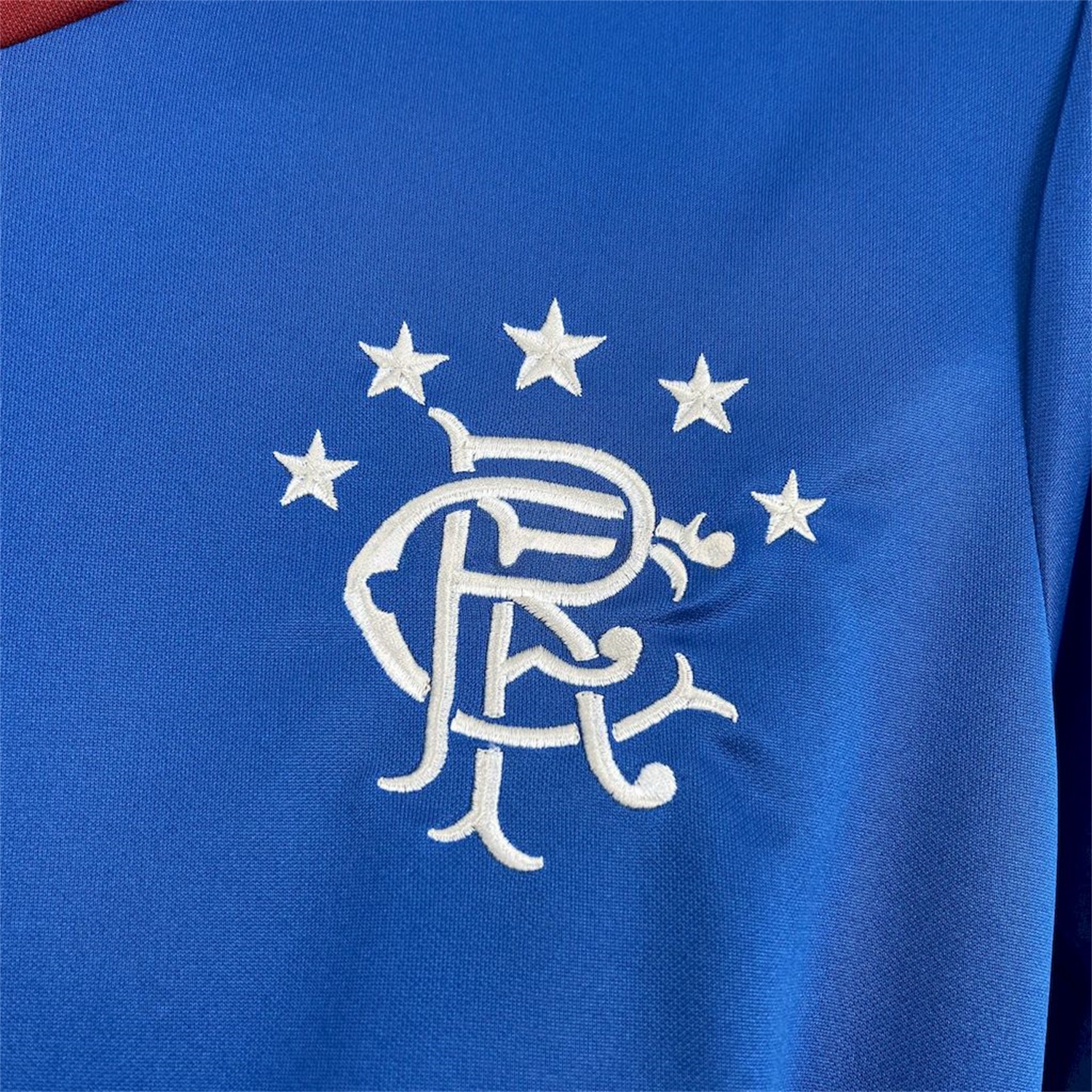 Retro Glasgow Rangers 2015-16 Home Jersey - JerseysGala