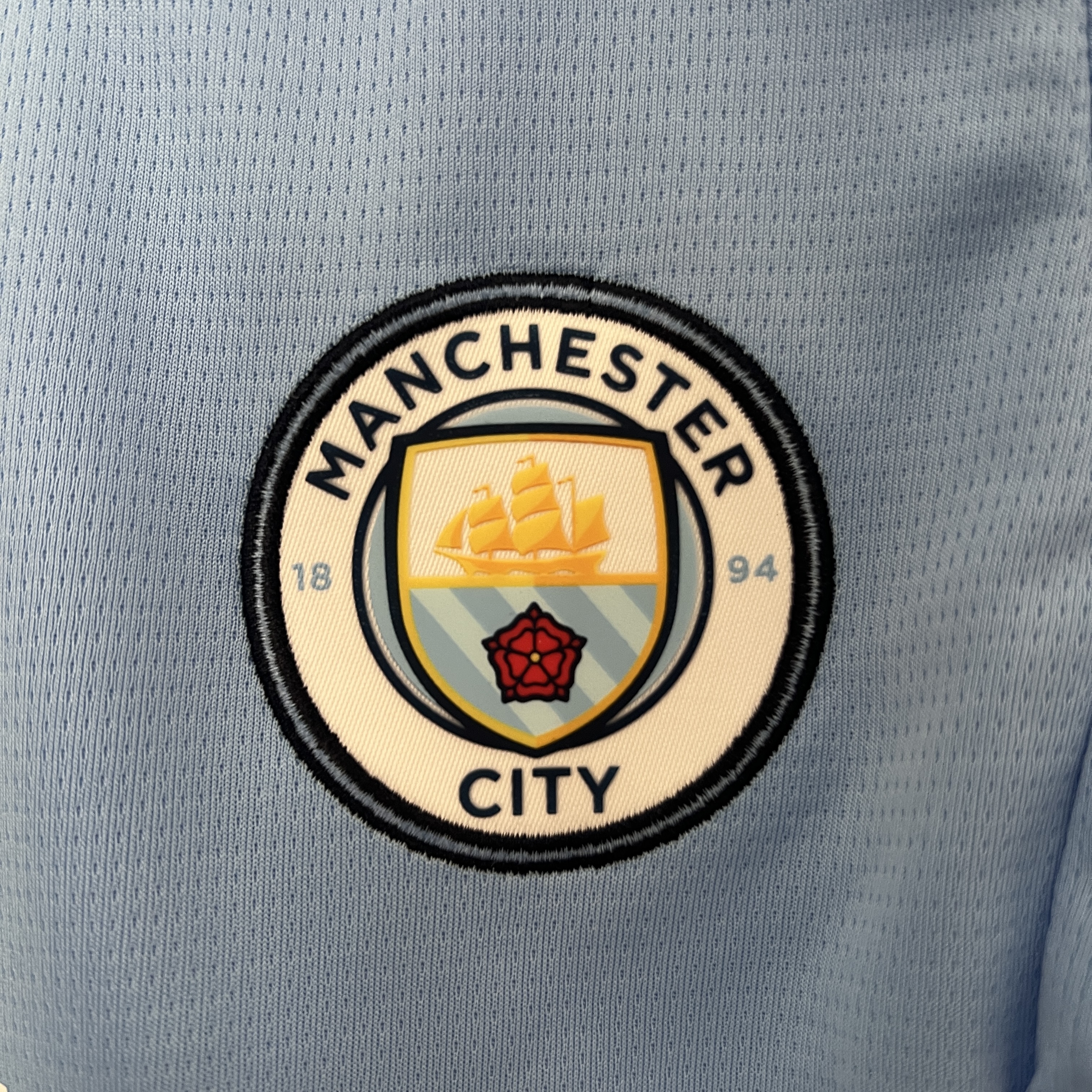 Manchester City 24-25 Home Stadium Kids Kit - JerseysGala
