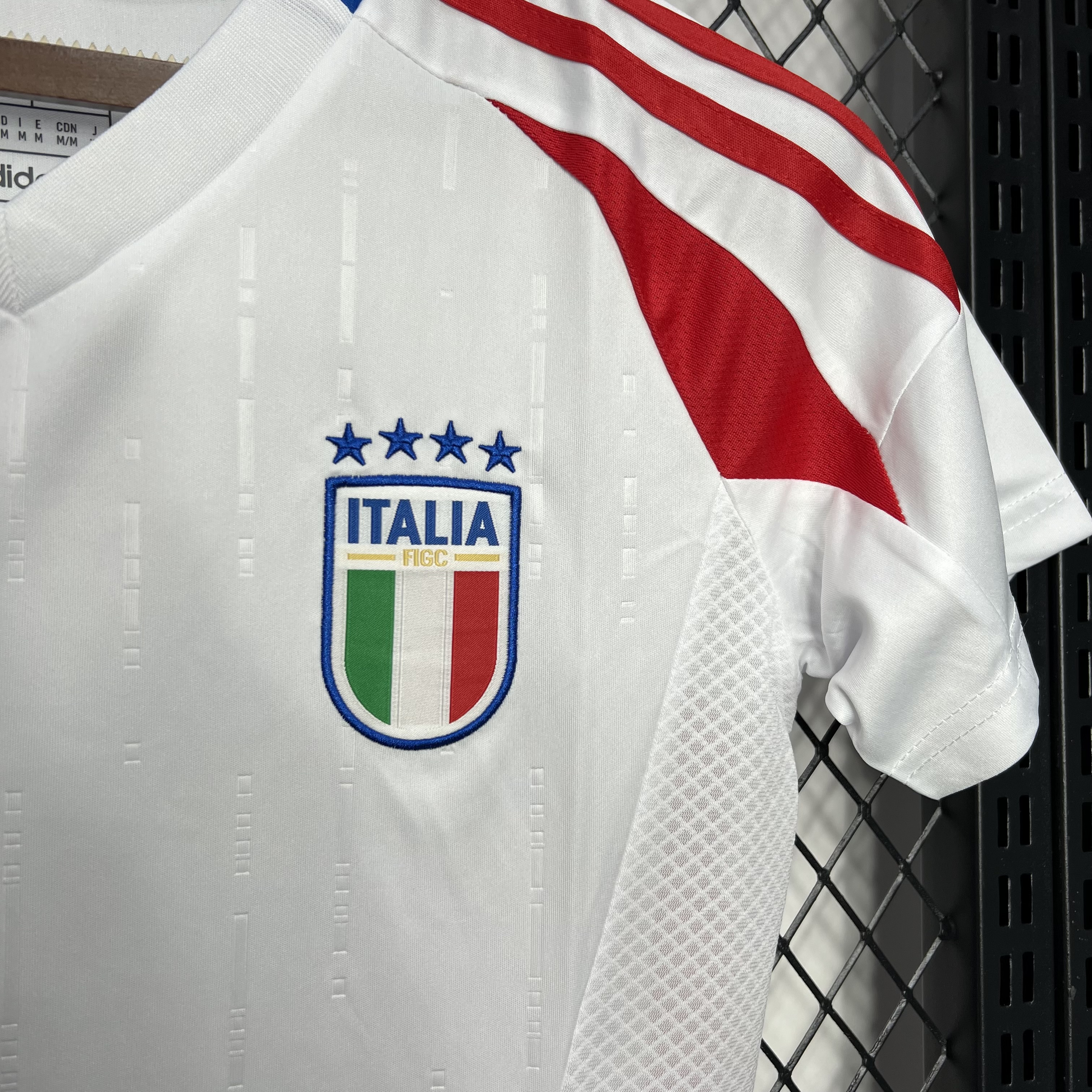 Women's Italy 2024 Away Jersey - JerseysGala