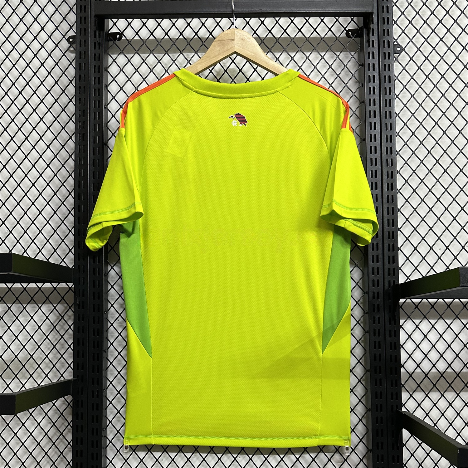 Flamengo 25-26 Yellow Green Goalkeeper Jersey - Fans Version - JerseysGala
