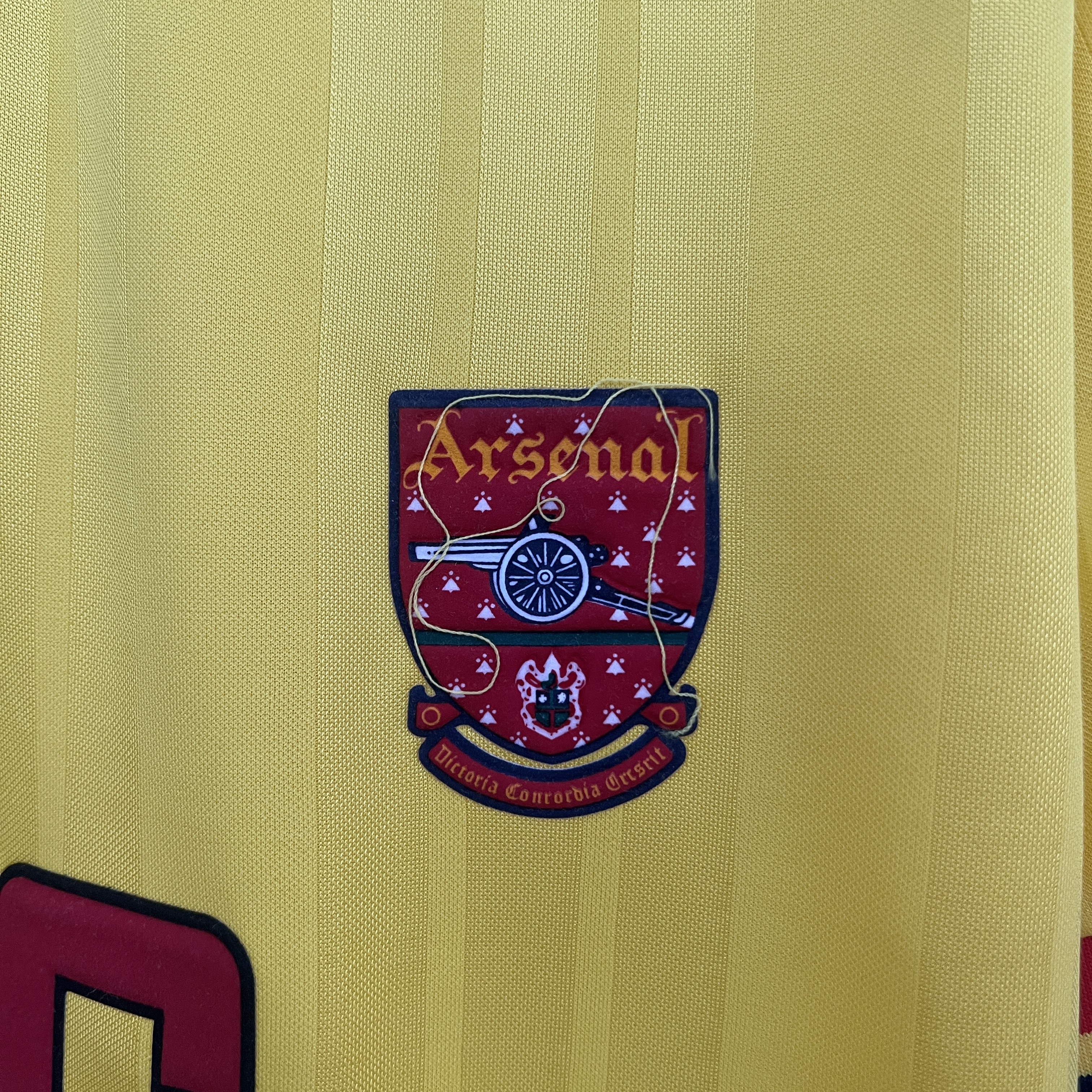 Retro Arsenal 1993-94 Away Jersey - JerseysGala