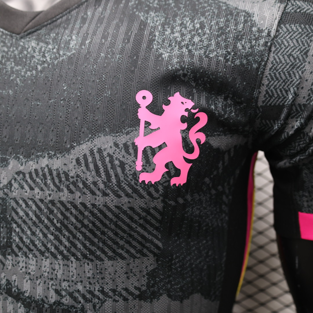 C.H.E.L.S.E.A 24-25 Unsponsored Third Jersey - Player Version - JerseysGala