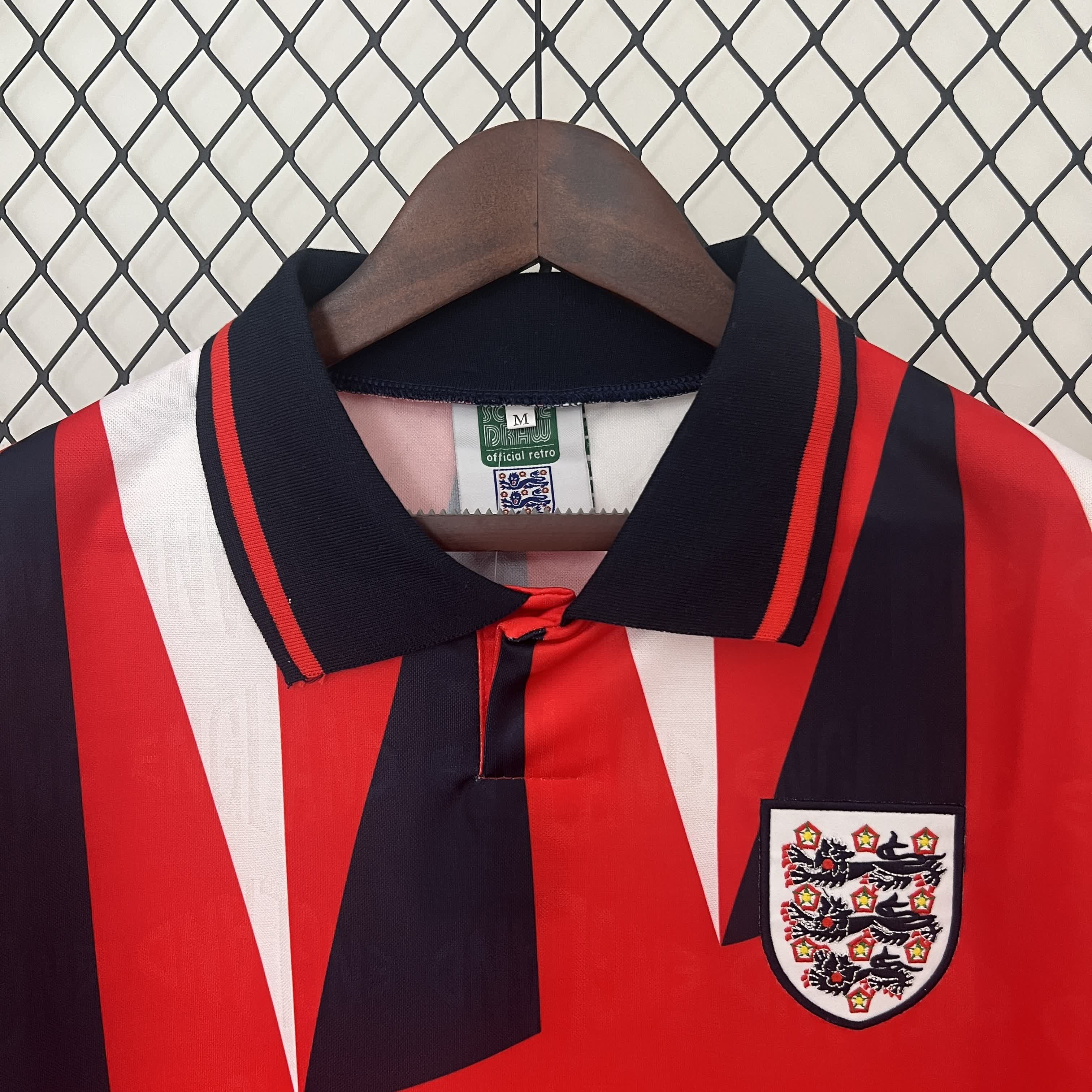 Retro England 1992 Away Jersey - Fans Version - JerseysGala