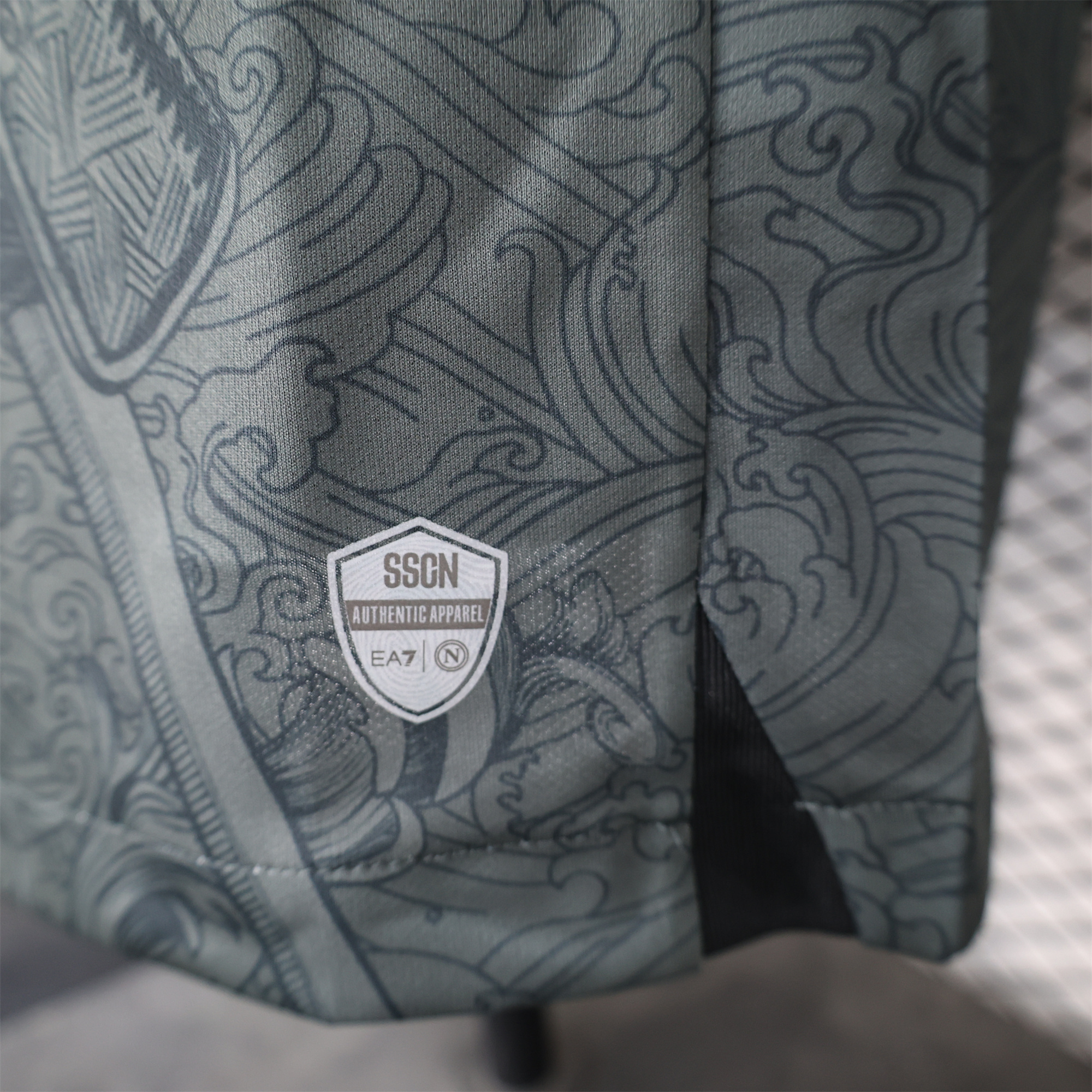 Napoli 24-25 Third Jersey - Player Version - JerseysGala