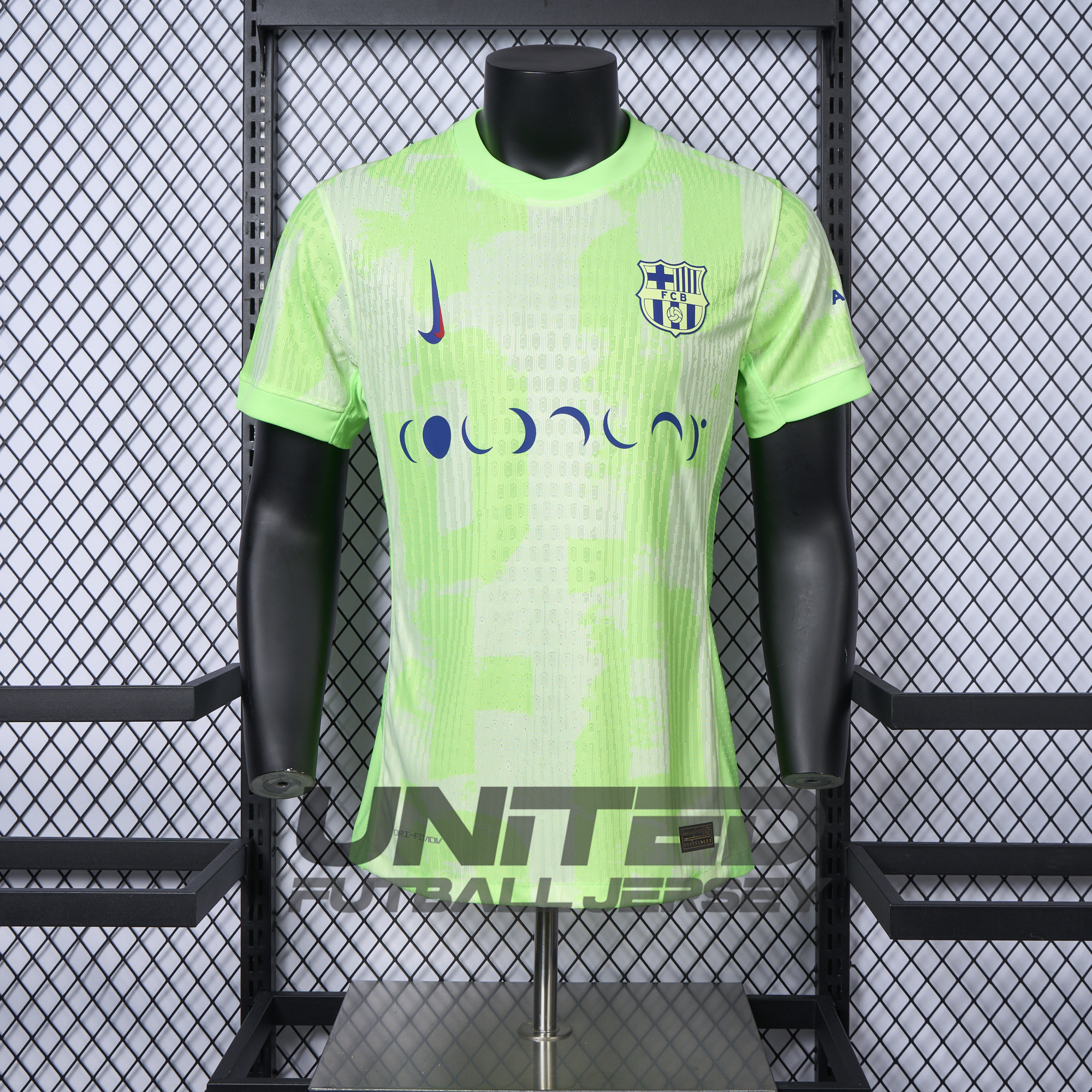 B.A.R.S.A X Coldplay 24-25 Third Co-Branded Jersey - Player Version - JerseysGala