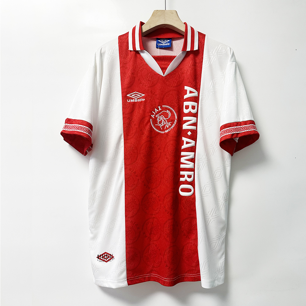 Retro Ajax 1994-95 Home Jersey - JerseysGala