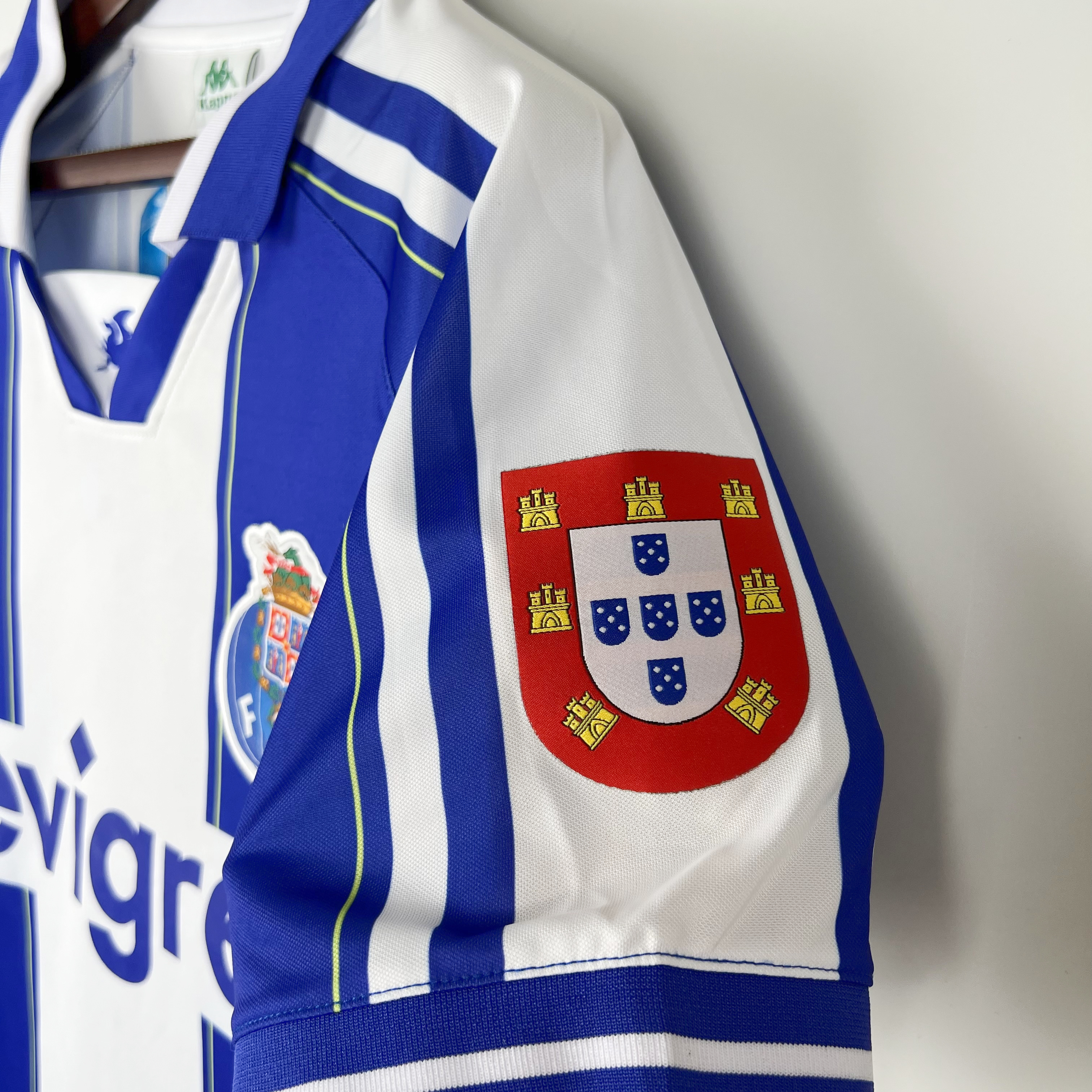 Retro Porto 1998-99 Home Stadium Jersey - JerseysGala