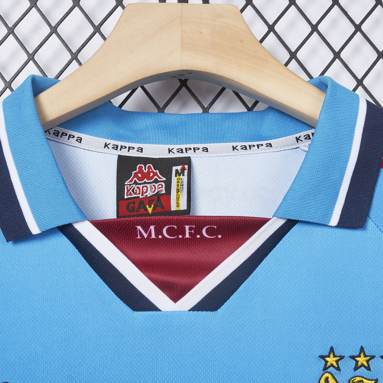 Retro Manchester City 1997-98 Home Jersey - JerseysGala