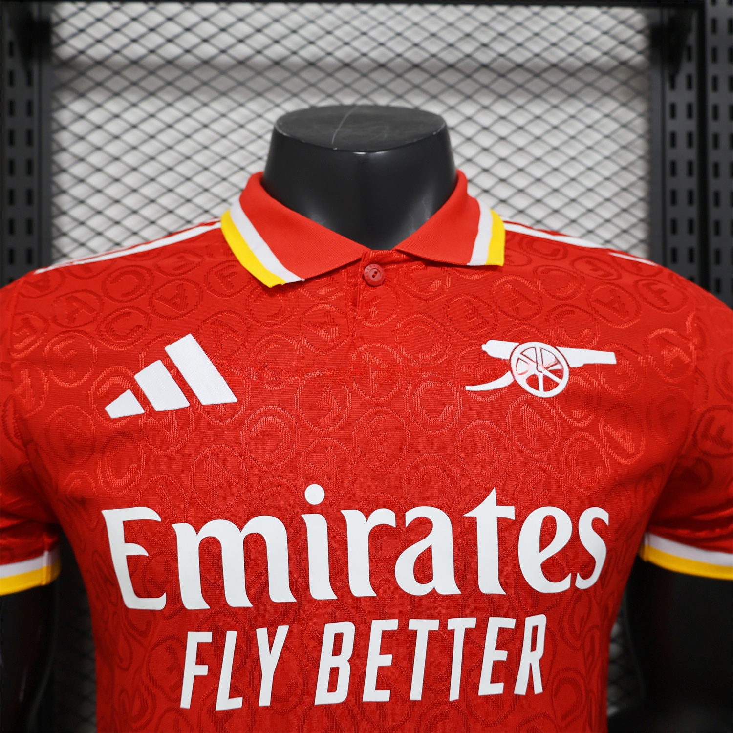 Arsenal 25-26 Red POLO White Sponsored Secial Edition Jersey - Player Version - JerseysGala