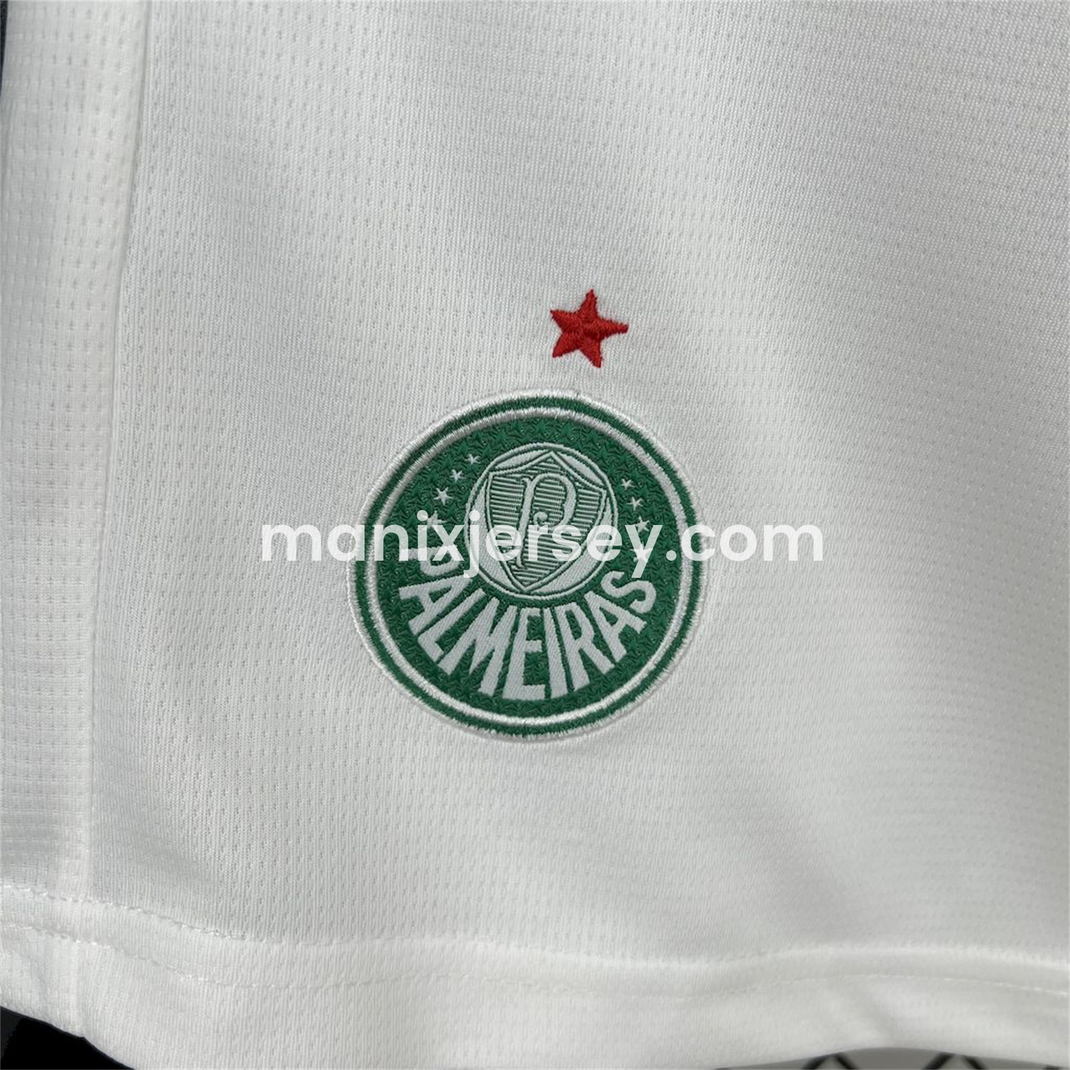 Palmeiras 25-26 Home White Shorts - Fans Version - JerseysGala