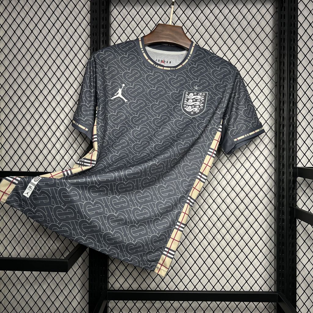 England 2024 EURO JD Special Version Jersey - Fans Version - JerseysGala
