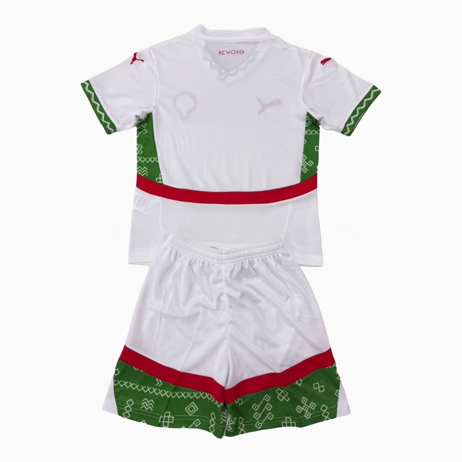 Morocco 24-25 Away Men's Adult Jersey Set - Fans Version - JerseysGala