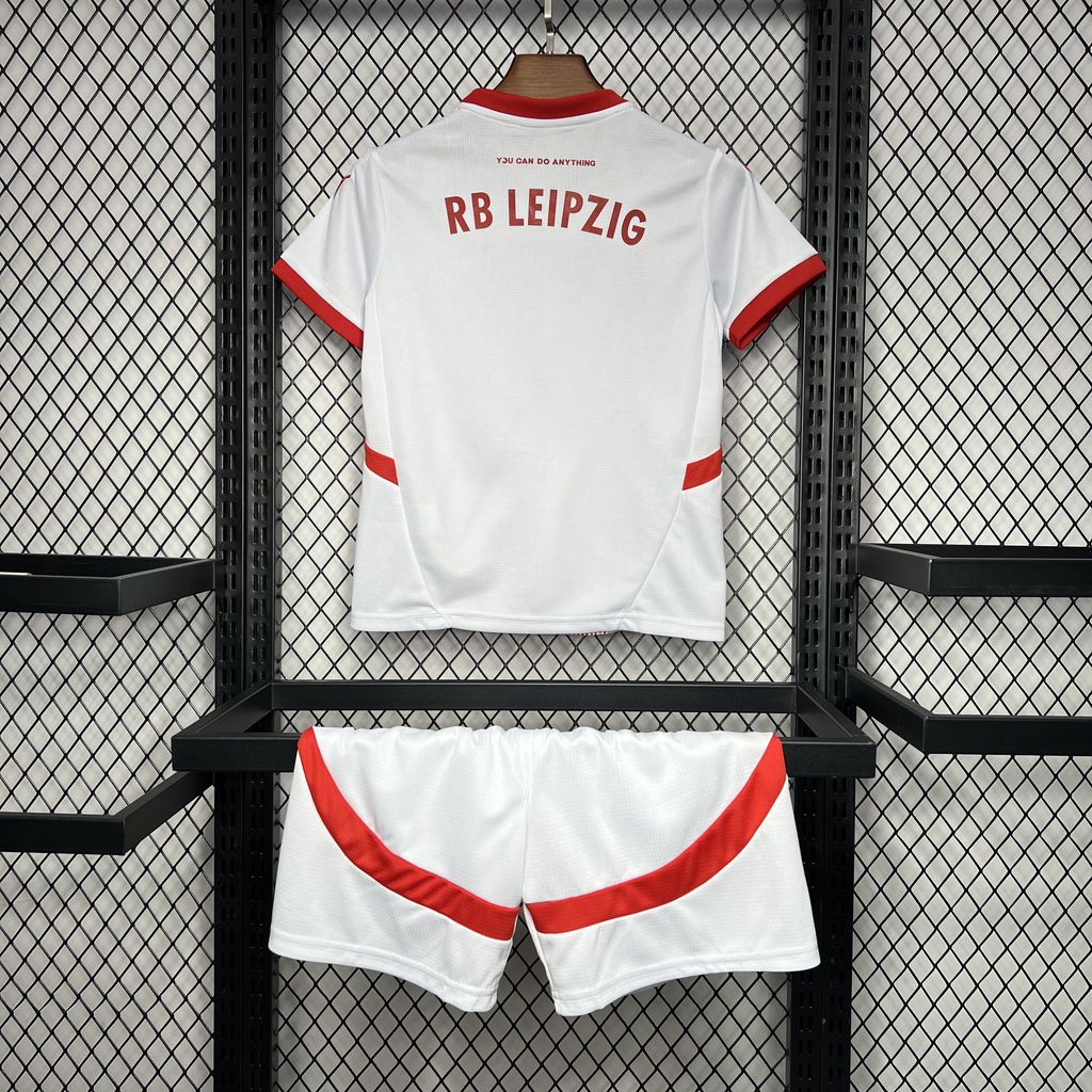 RB Leipzig 24-25 Home Stadium Kids Kit - JerseysGala