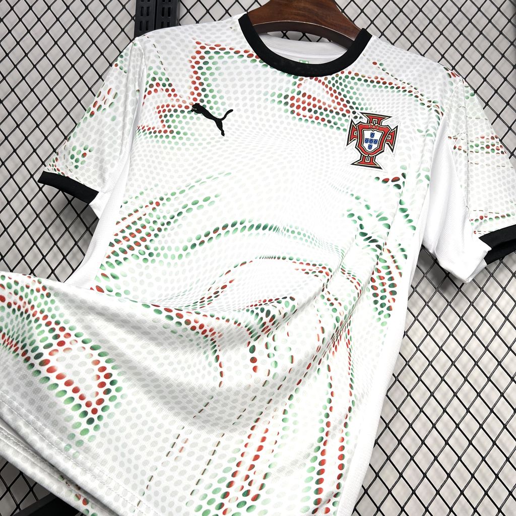 Portugal 2025-26 Away Jersey - Fans Version - JerseysGala