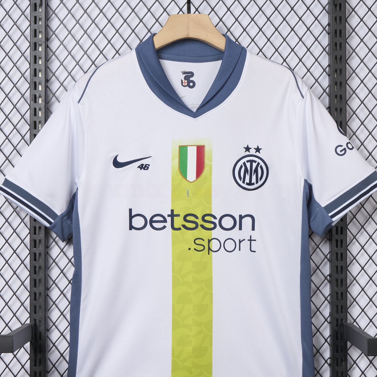 Inter Milan 24-25 Valentino Rossi Special Edition Away Jersey - Fans Version - JerseysGala