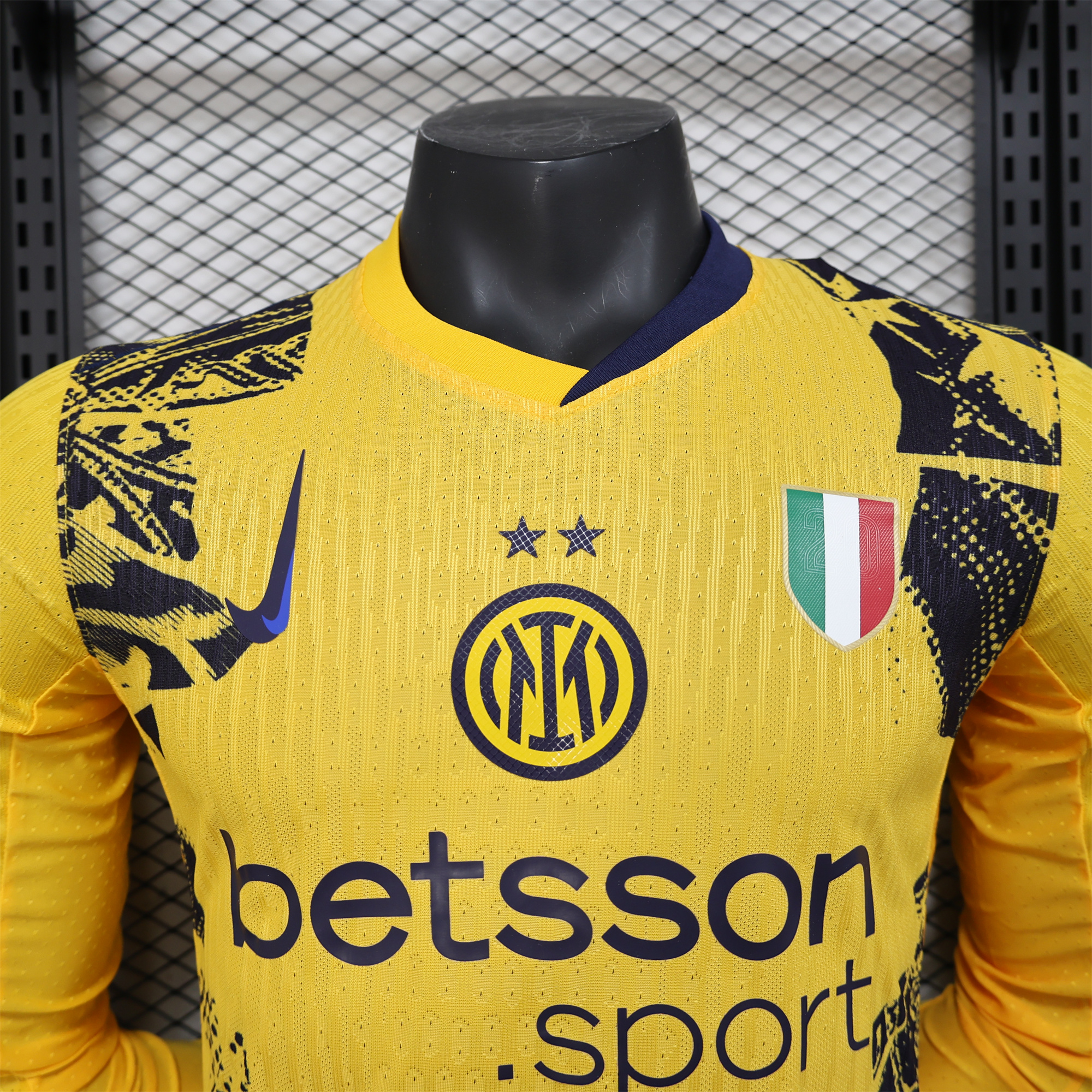 Inter Milan 24-25 Third Long Sleeves Jersey - Player Version - JerseysGala