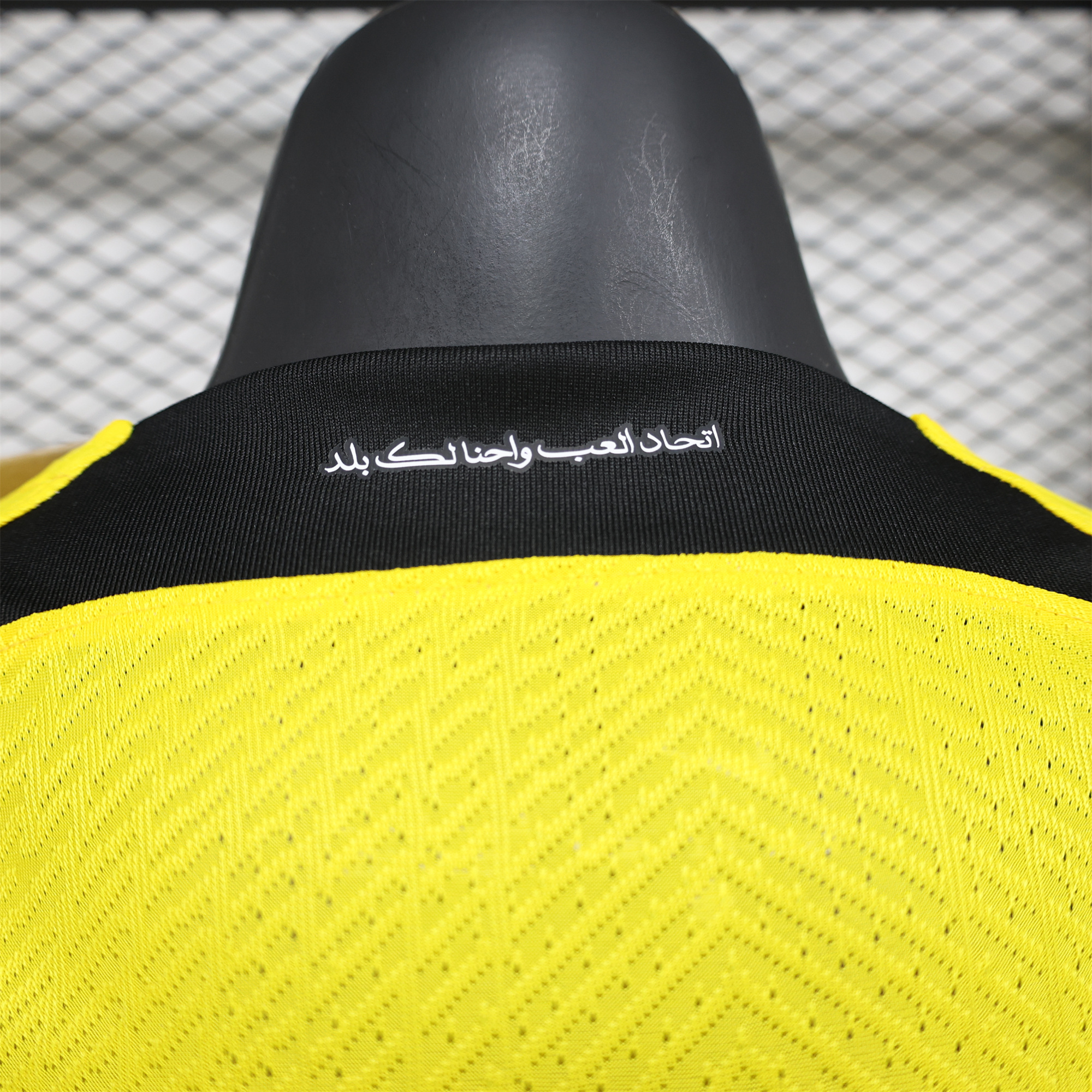 Al Ittihad Jeddah United 24-25 Home Jersey with New Sponsers - Player Version - JerseysGala