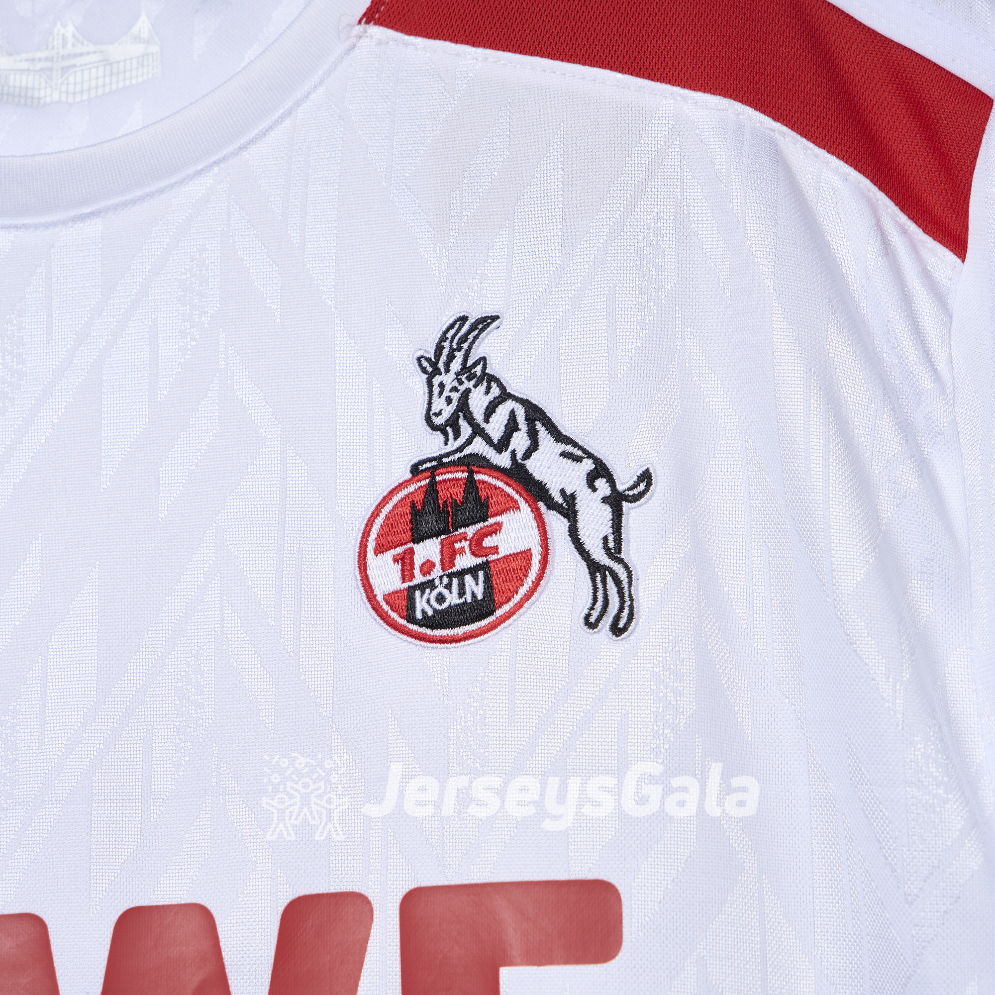 1. FC Köln 24-25 Home Jersey - Fans Version - JerseysGala