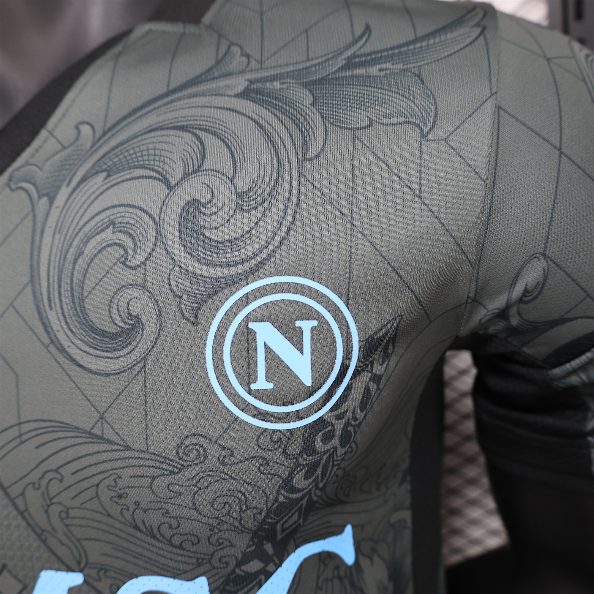 Napoli 24-25 Third Jersey - Player Version - JerseysGala