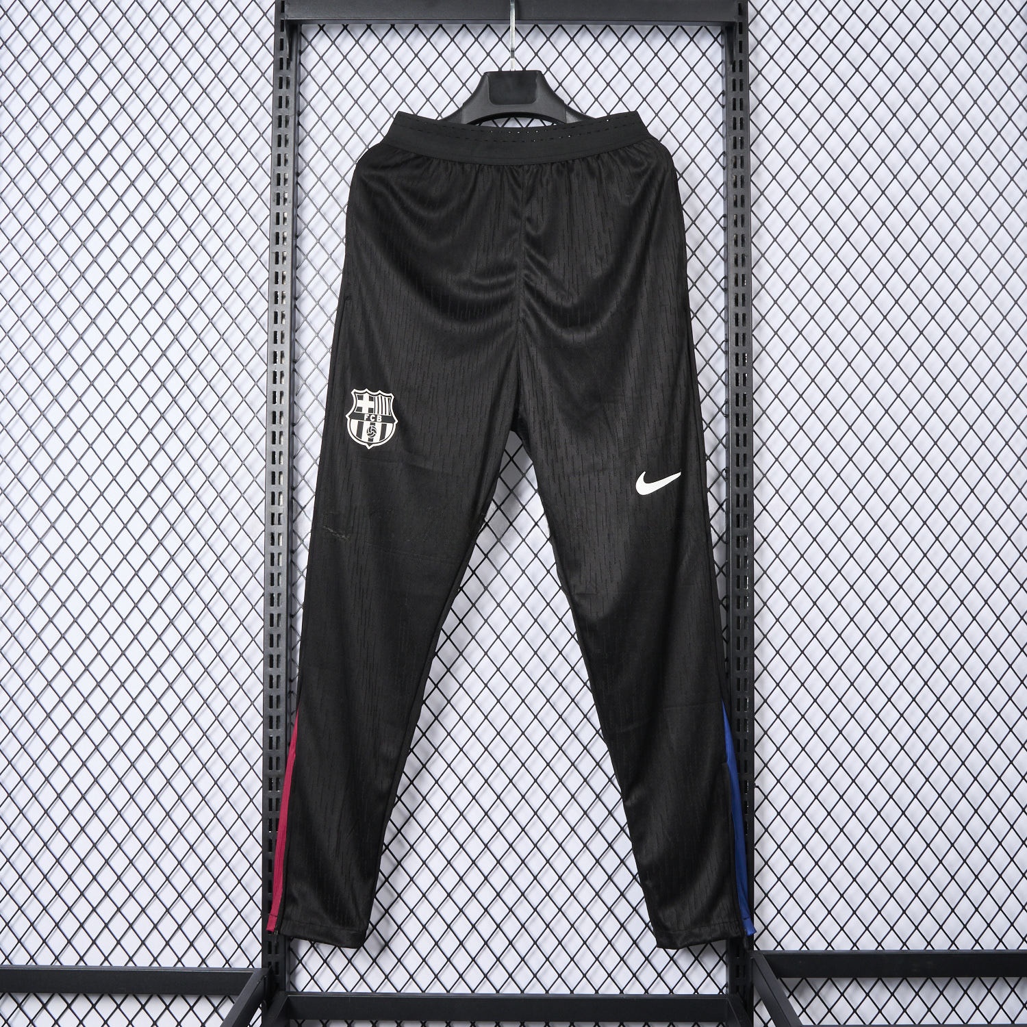 B.A.R.S.A 25-26 Black Training Pants - Player Version - JerseysGala