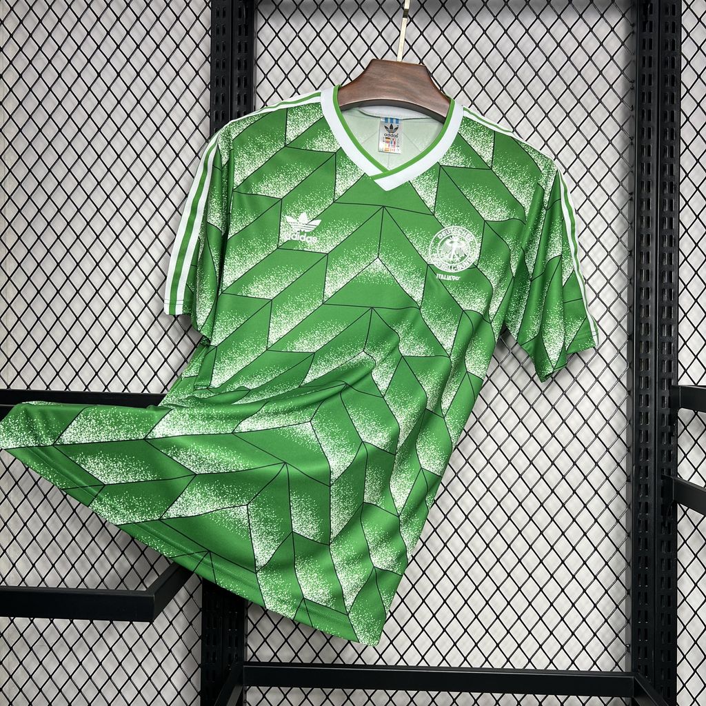 Retro Germany 1990 Away Jersey - JerseysGala