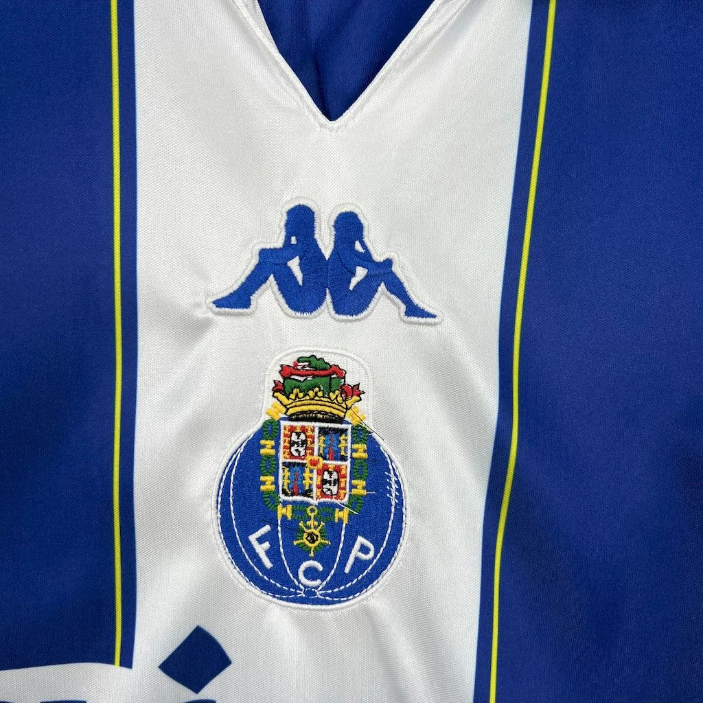 Retro Porto 1999-00 Home Jersey - JerseysGala