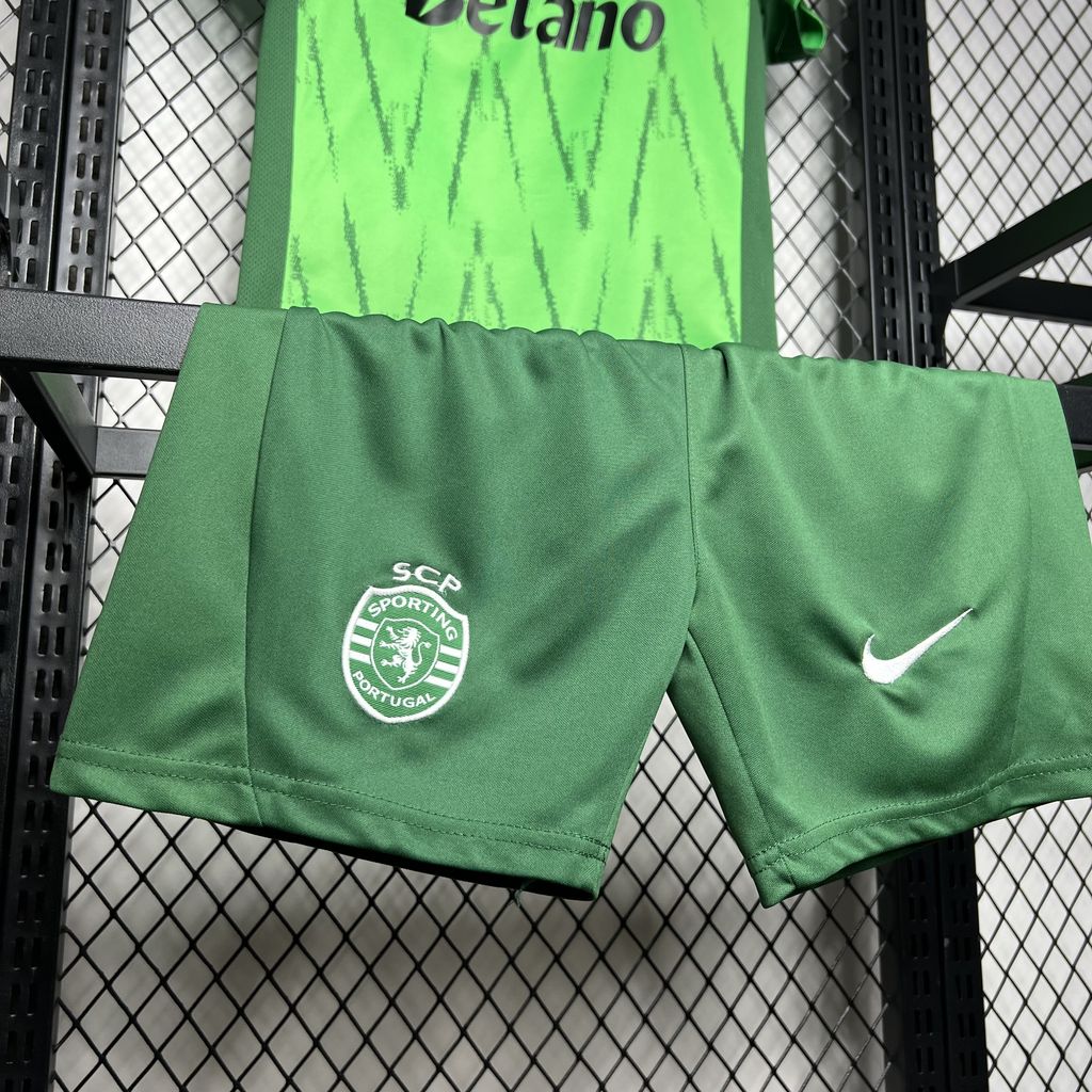 Sporting CP Portugal 24-25 Third Kids Kit - JerseysGala