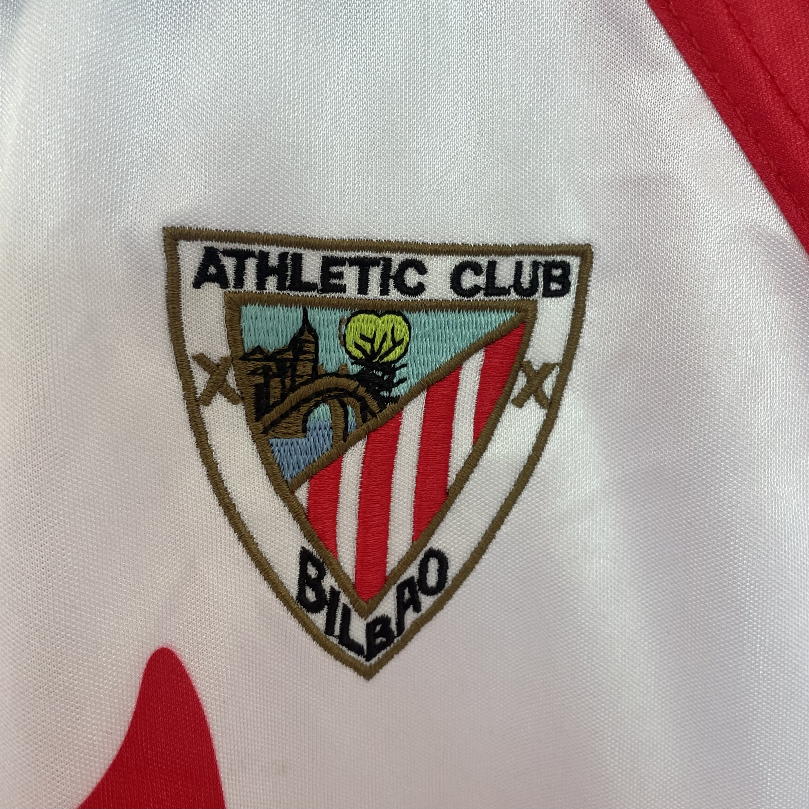 Retro Athletic Bilbao 1997-98 Centenary Jersey - JerseysGala