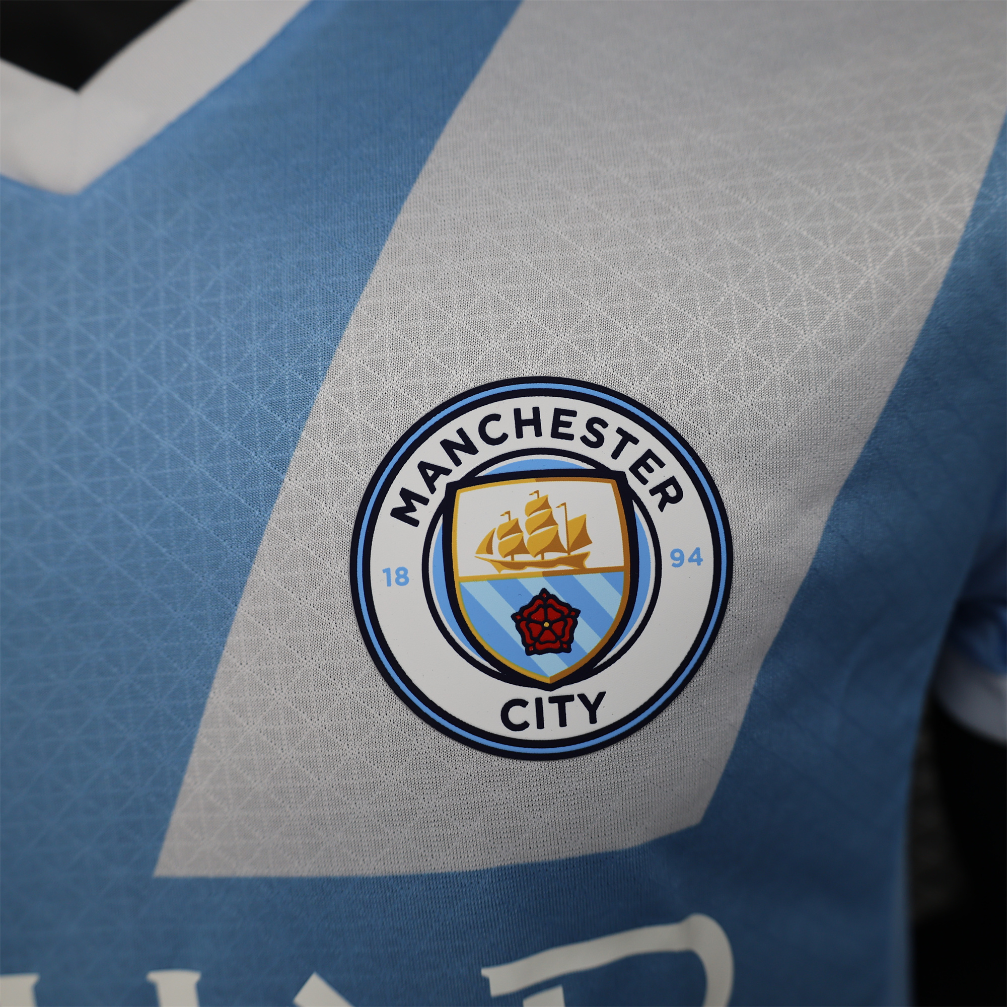 Manchester City 25-26 Home Jersey (Informal - release Version) - Player Version - JerseysGala