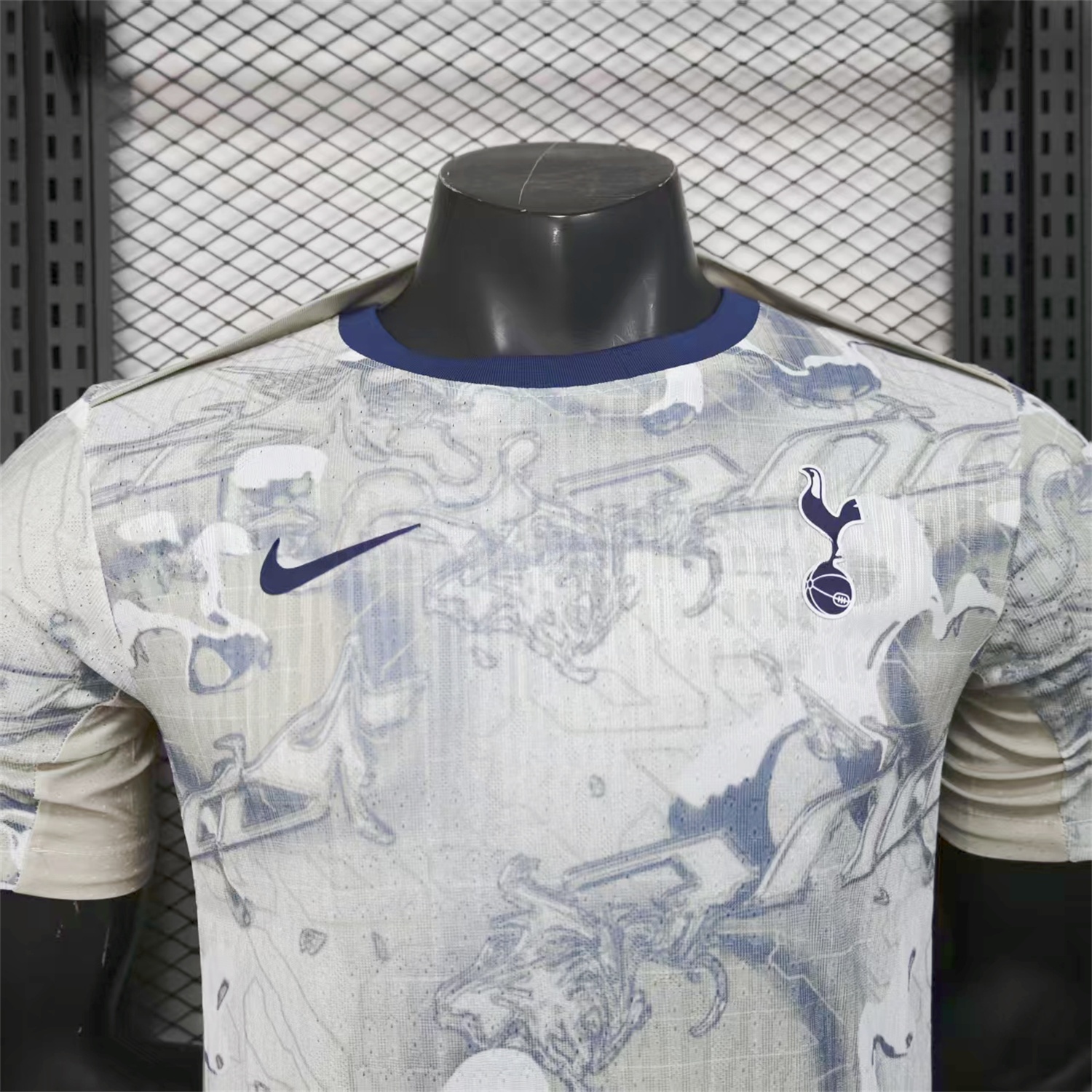 Tottenham Hotspur 25-26 Grey Pre-Match Training Jersey - Player Version - JerseysGala