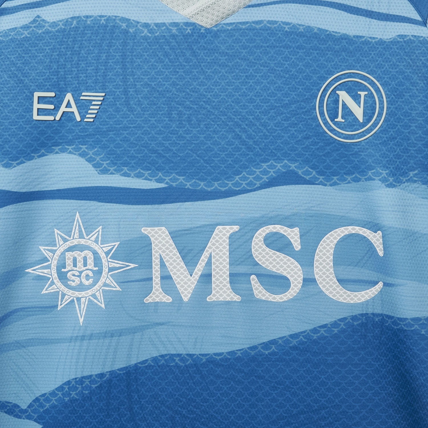 Napoli 24-25 Partenope Special Edition Jersey - Fans Version - JerseysGala
