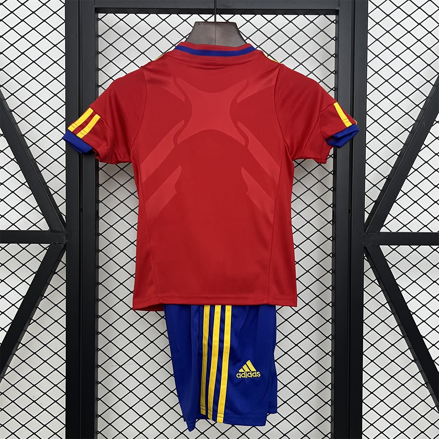 Retro Spain 2010 Home Kids Kit - JerseysGala