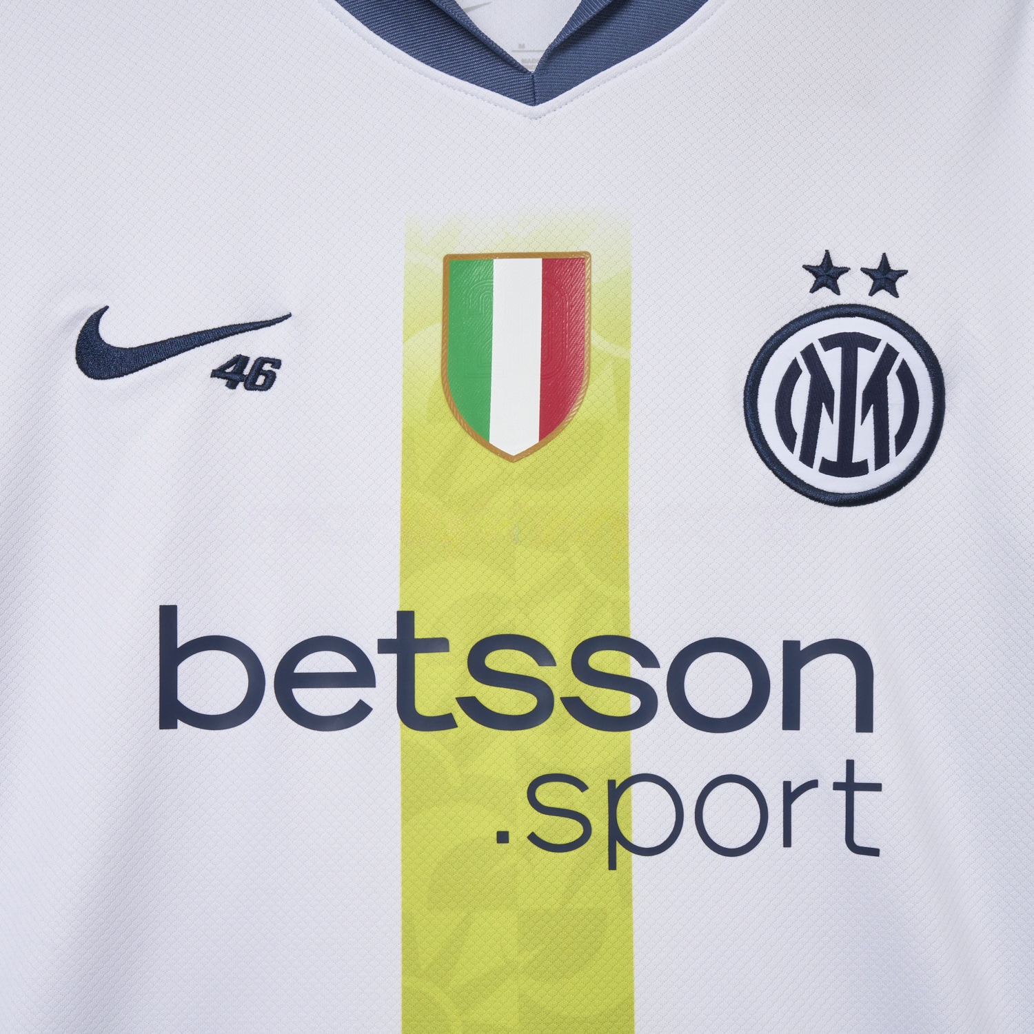 Inter Milan 24-25 Valentino Rossi Special Edition Away Jersey - Fans Version - JerseysGala