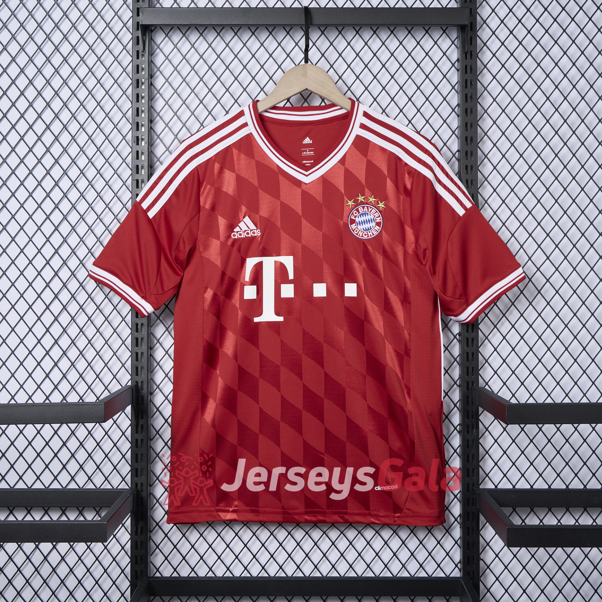 Retro Bayern Munich 13-14 Home Jersey - JerseysGala
